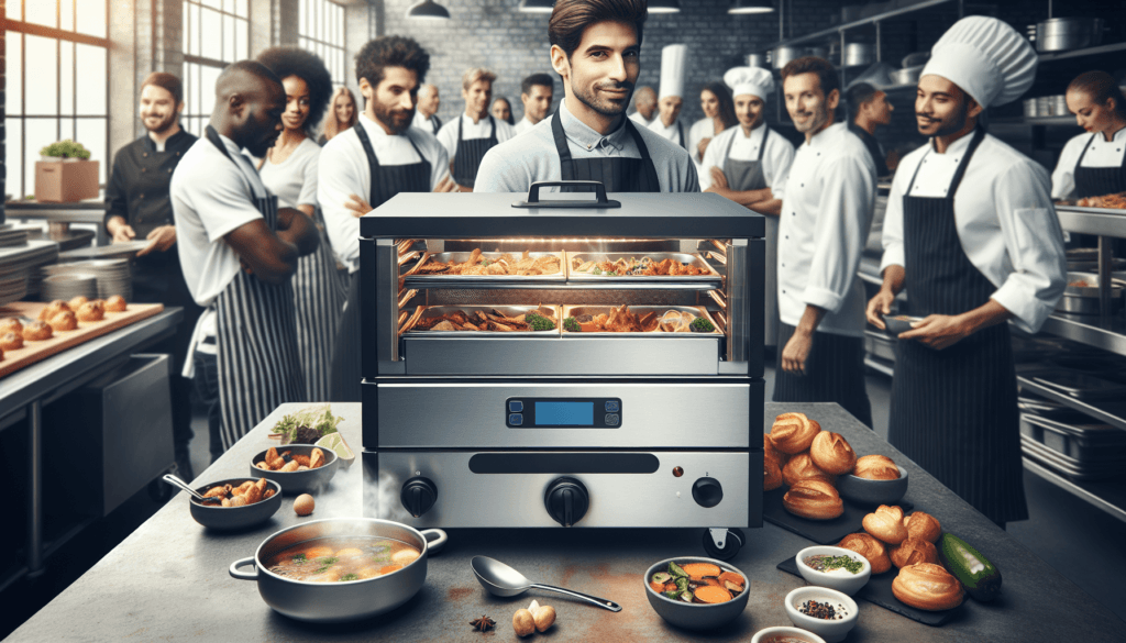 Winco FW-S500 Commercial Portable Steam Table Food Warmer 120V 1200W,Stainless Steel,Large Winco FW-S500 Commercial Portable Steam Table Food Warmer 120V 1200W,Stainless Steel,Large