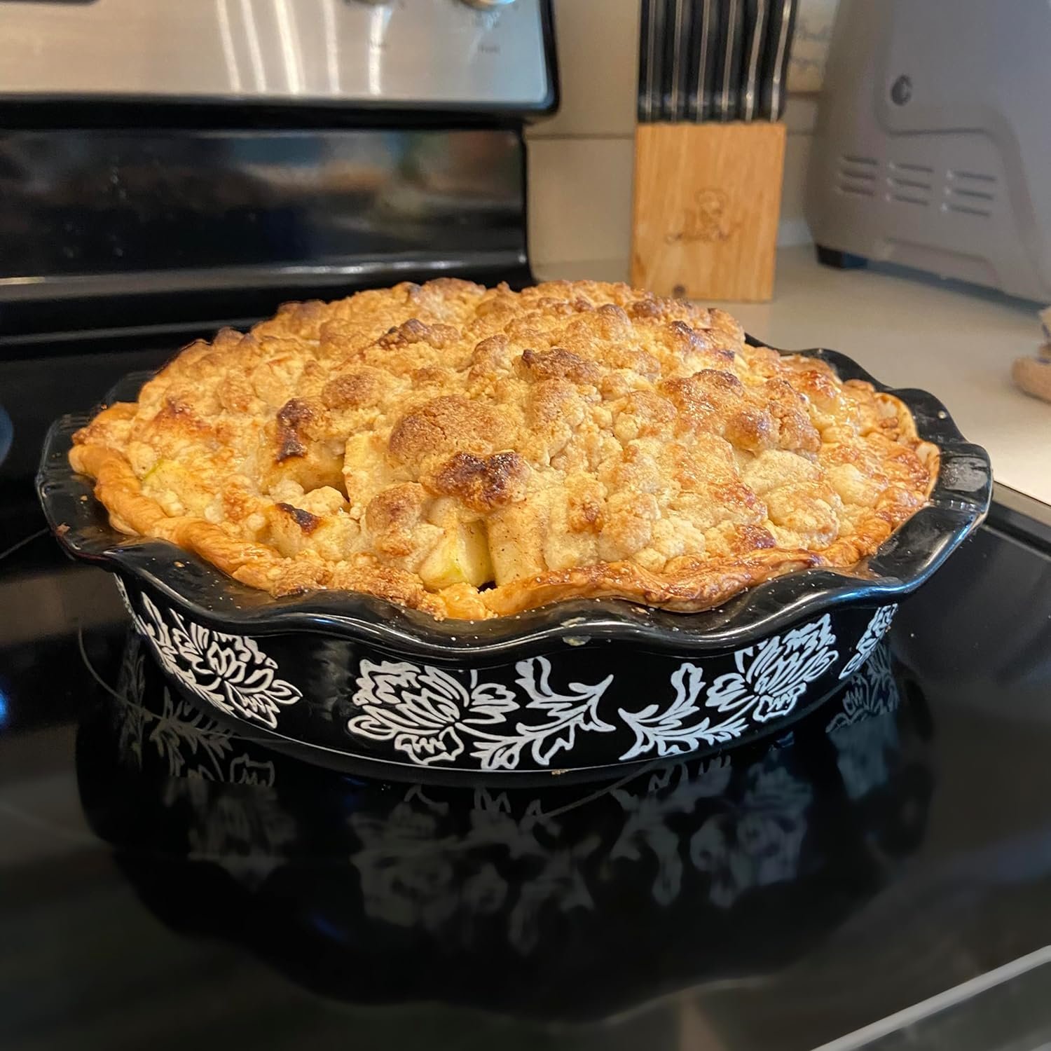 wisenvoy-pie-pan-ceramic-pie-dish-pie-plate-deep-dish-pie-pan-non-stick-pie-pans-for-baking-pie-pans-pie-dishes - Cooking Appliance World