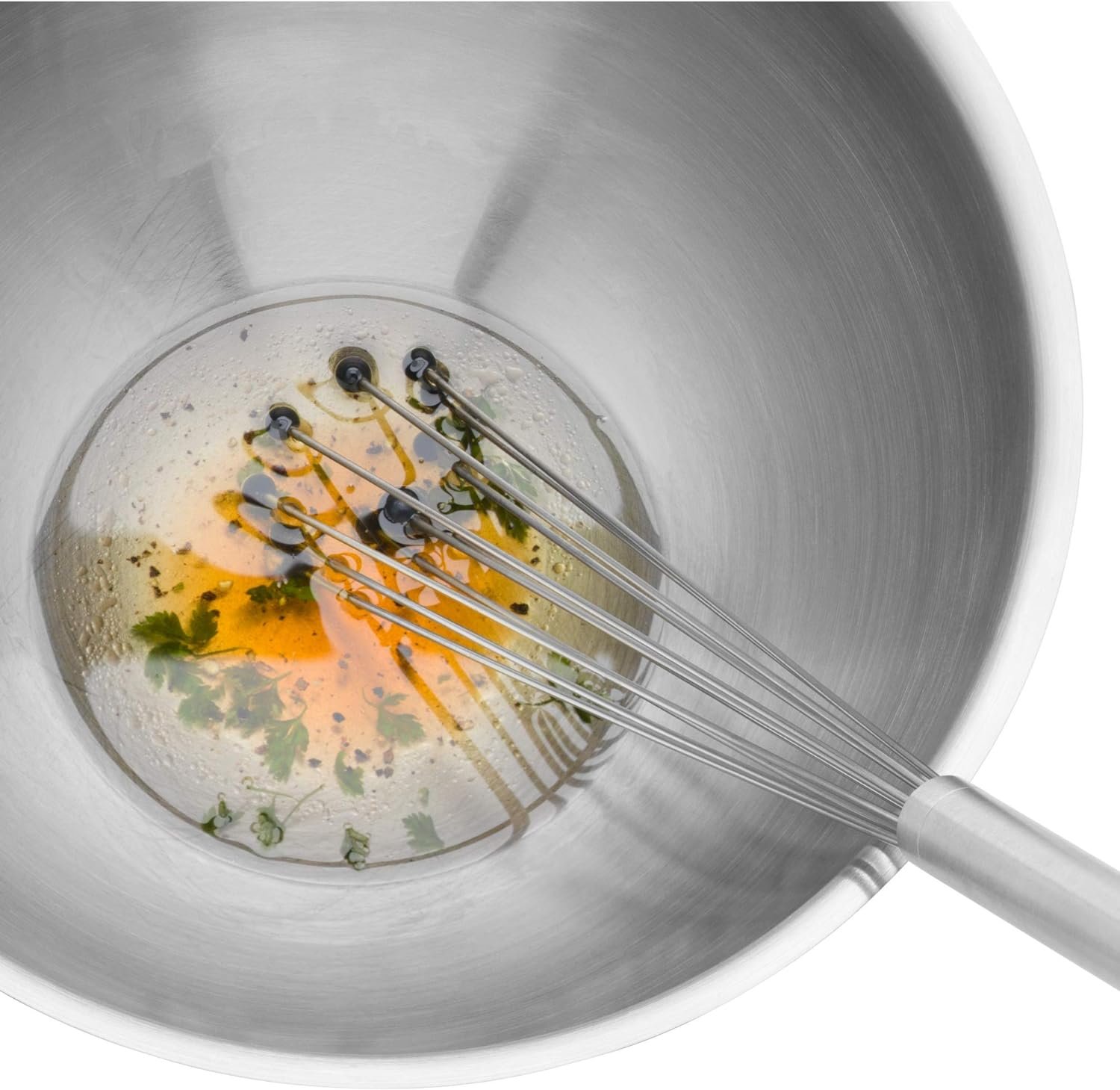 WMF Flexi Whisk 27 cm Profi Plus Cromargan Stainless Steel Silicone Partly Matt