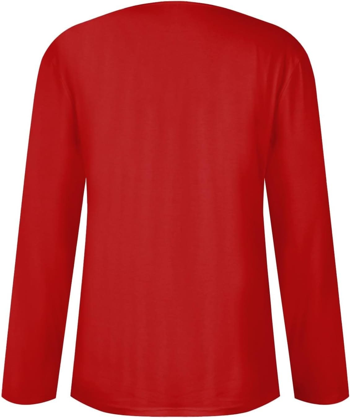 Women Long Sleeve Fake Two-Piece Tops Crewneck T Shirts Casual Loose Print Blouse Shirts Fall Fashion Pullover Top Women Long Sleeve Fake Two-Piece Tops Crewneck T Shirts Casual Loose Print Blouse Shirts Fall Fashion Pullover Top