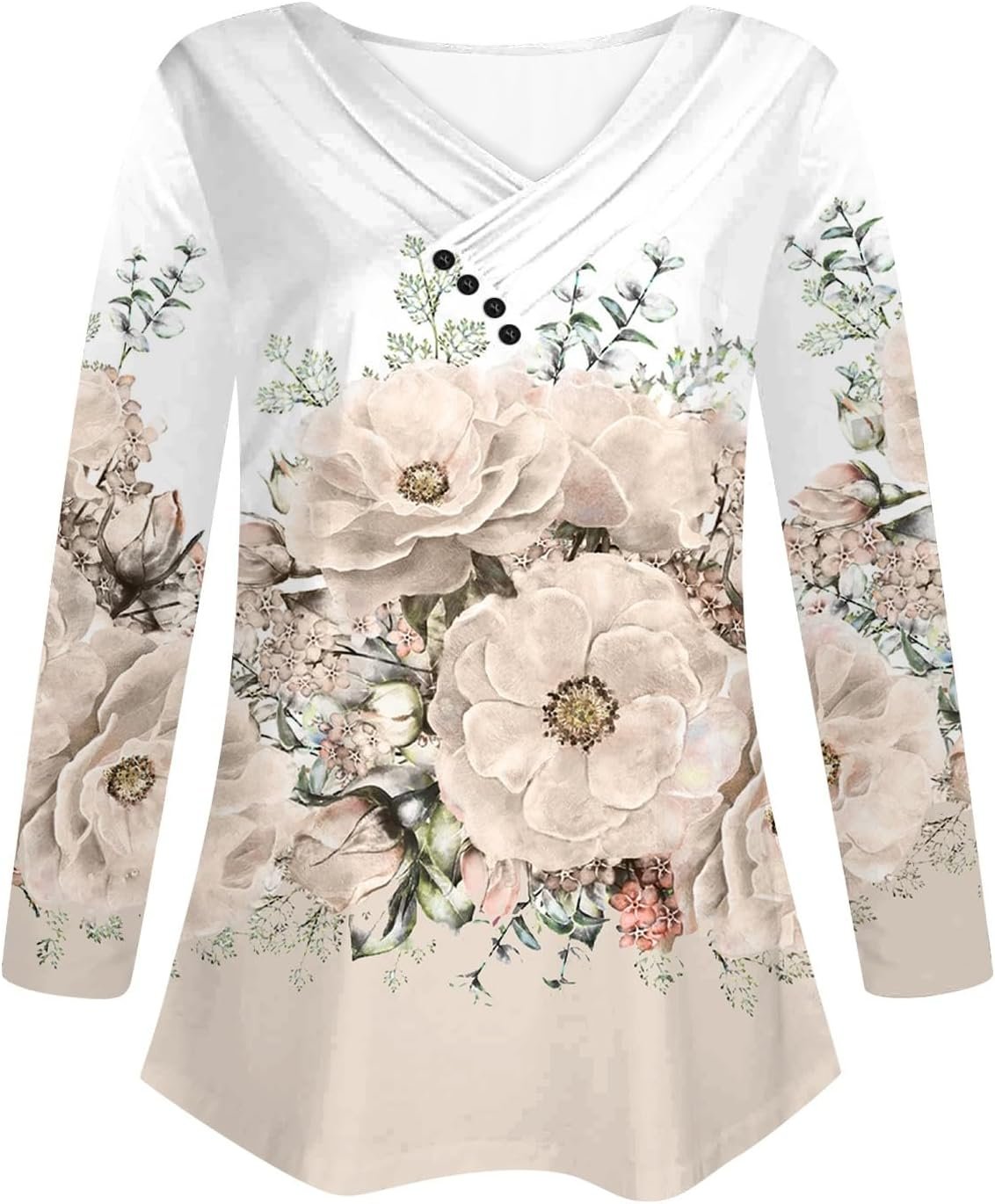 Womens Fall Fashion 2023 Trendy V Neck Long Sleeve Pullover Casual Loose Print Tops Plus Size Comfy Tshirt Womens Fall Fashion 2023 Trendy V Neck Long Sleeve Pullover Casual Loose Print Tops Plus Size Comfy Tshirt