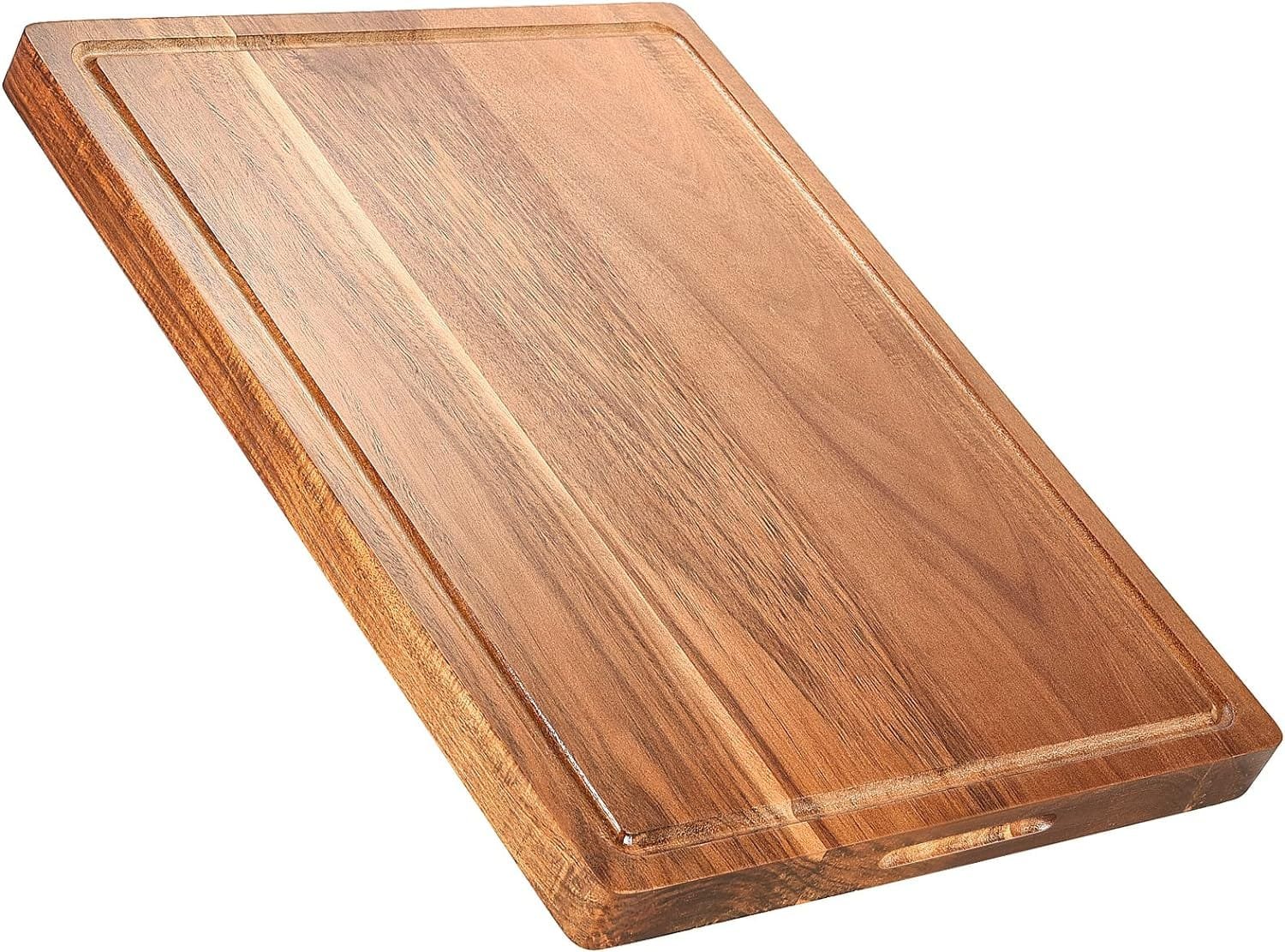 Wood Cutting Boards for Kitchen, Large Charcuterie boards,Reversible Wooden Chopping Board With Juice Grooves and Handles,Ideal for Chopping Meat, Vegetables, Fruits, Bread, Cheese, 17x12 Wood Cutting Boards for Kitchen, Large Charcuterie boards,Reversible Wooden Chopping Board With Juice Grooves and Handles,Ideal for Chopping Meat, Vegetables, Fruits, Bread, Cheese, 17x12