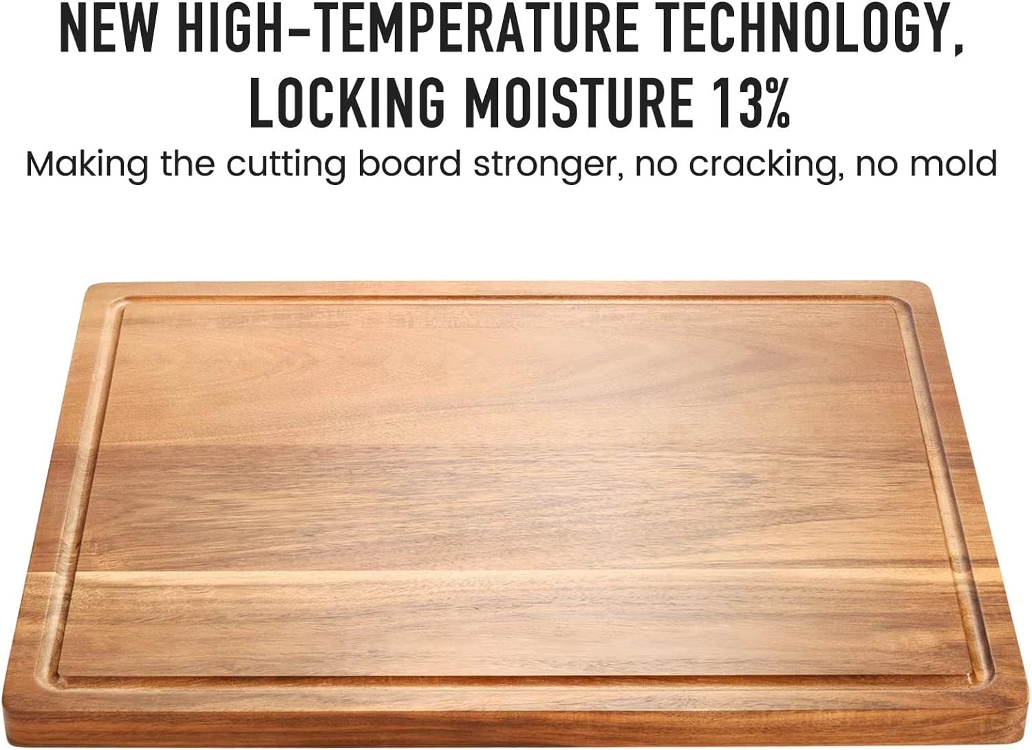 Wood Cutting Boards for Kitchen, Large Charcuterie boards,Reversible Wooden Chopping Board With Juice Grooves and Handles,Ideal for Chopping Meat, Vegetables, Fruits, Bread, Cheese, 17x12 Wood Cutting Boards for Kitchen, Large Charcuterie boards,Reversible Wooden Chopping Board With Juice Grooves and Handles,Ideal for Chopping Meat, Vegetables, Fruits, Bread, Cheese, 17x12