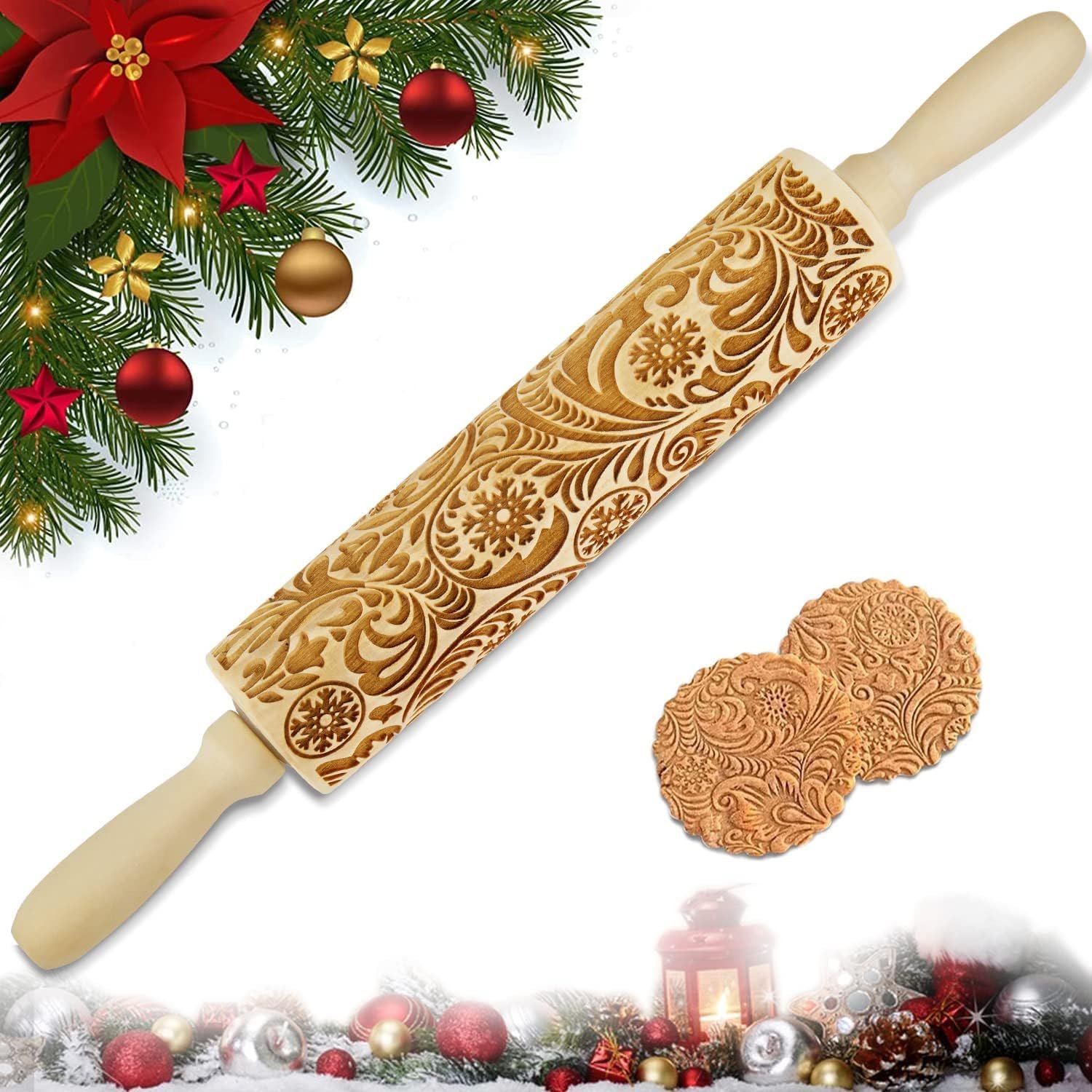 Wooden Engraved Rolling Pin Review post thumbnail image