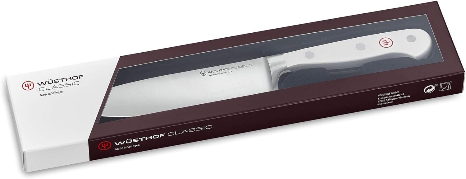 WÜSTHOF Classic 6” Chef’s Knife, Black