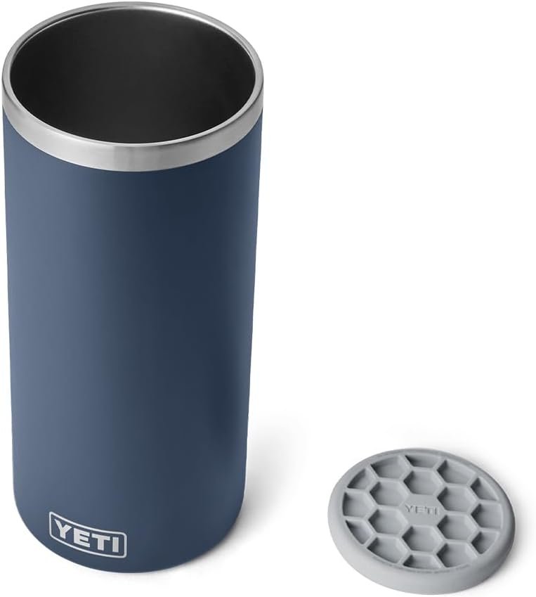 YETI Rambler Wine Chiller, Fits Most Wine Bottles, Navy