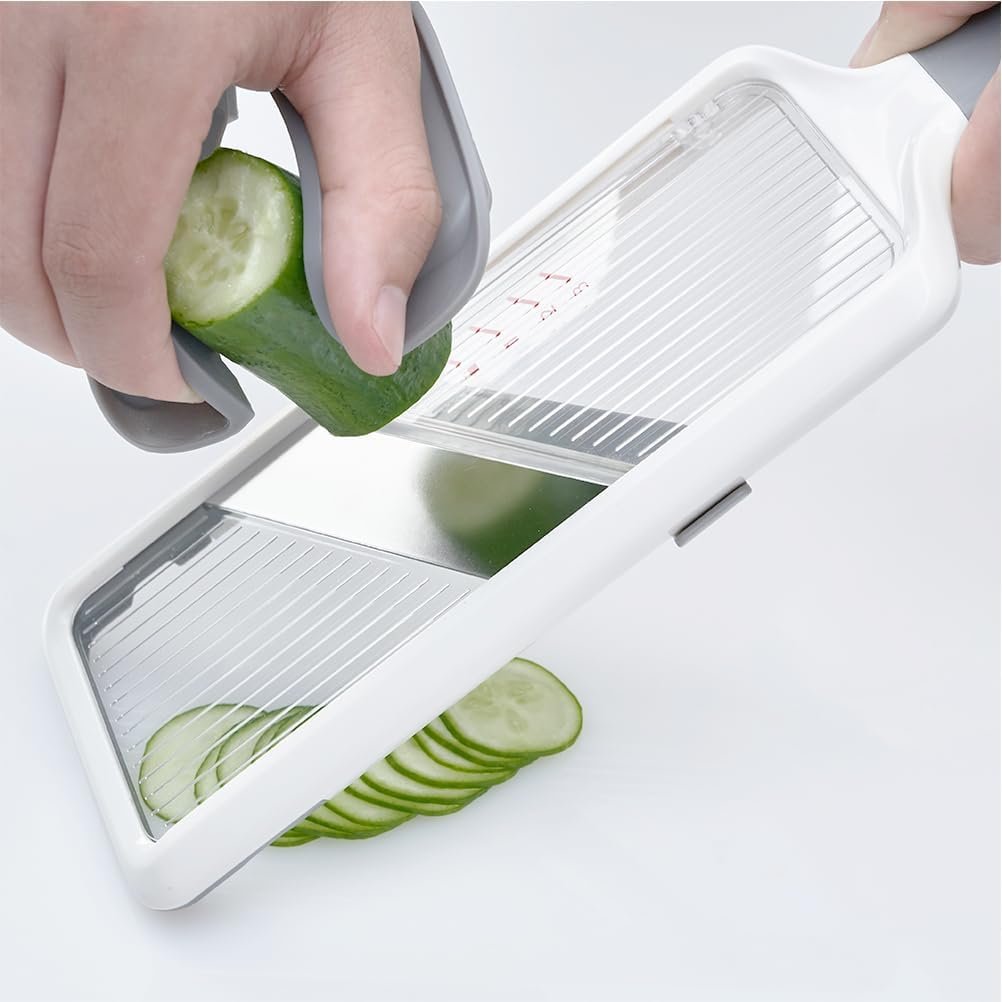 ZKIRON Multi Handheld Mandoline Slicer Review post thumbnail image