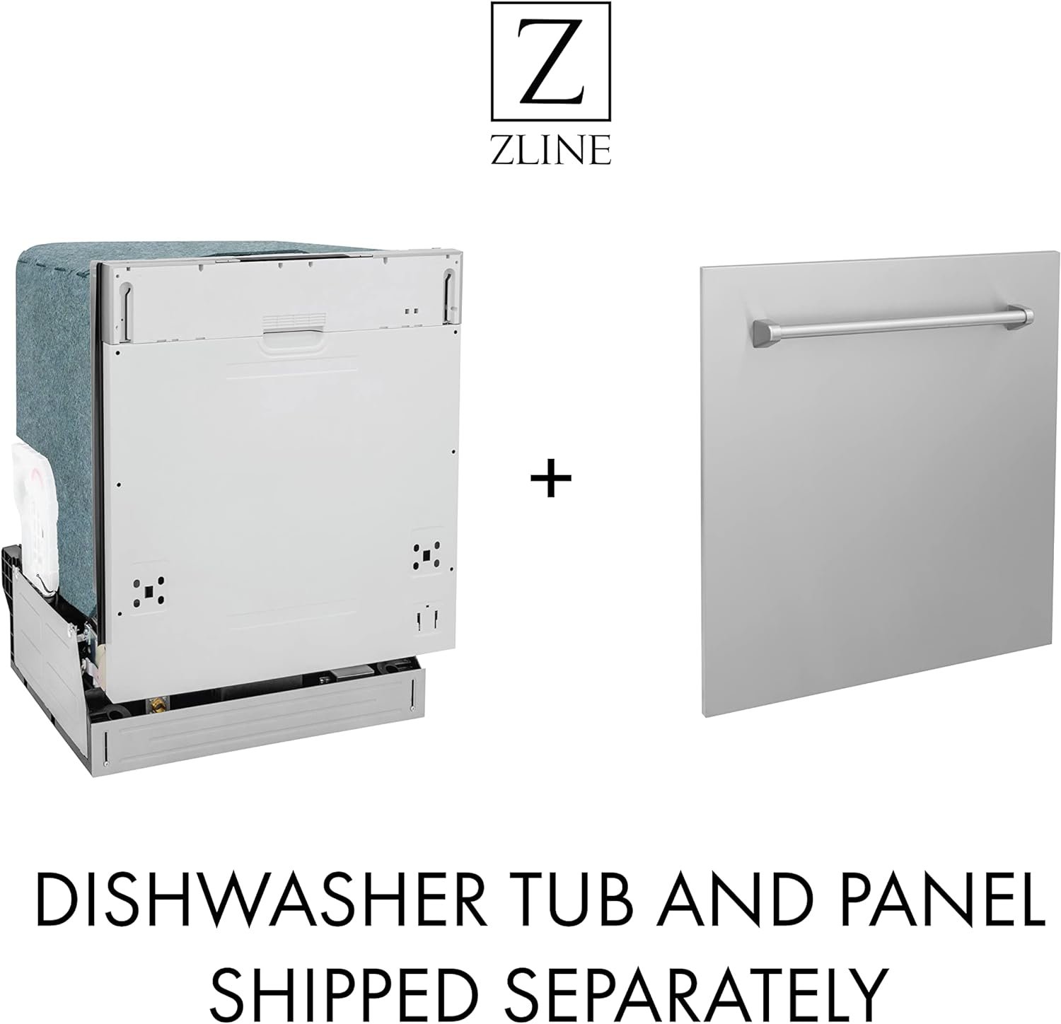 ZLINE 24 in. Top Control Dishwasher in Copper with Stainless Steel Tub ZLINE 24 in. Top Control Dishwasher in Copper with Stainless Steel Tub