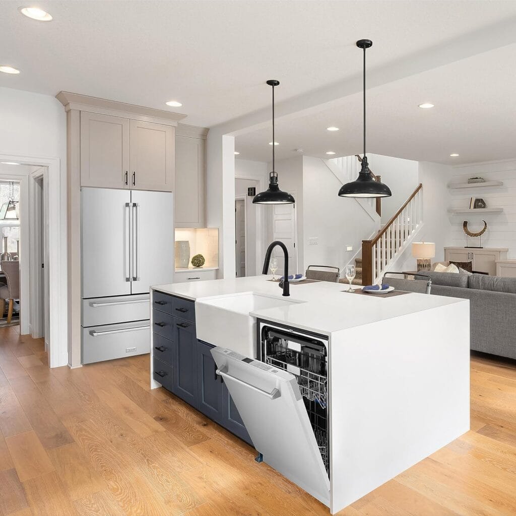 ZLINE 24 Monument Series 3rd Rack Top Touch Control Dishwasher in Stainless Steel with Stainless Steel Tub (DWMT-304-24) ZLINE 24 Monument Series 3rd Rack Top Touch Control Dishwasher in Stainless Steel with Stainless Steel Tub (DWMT-304-24)