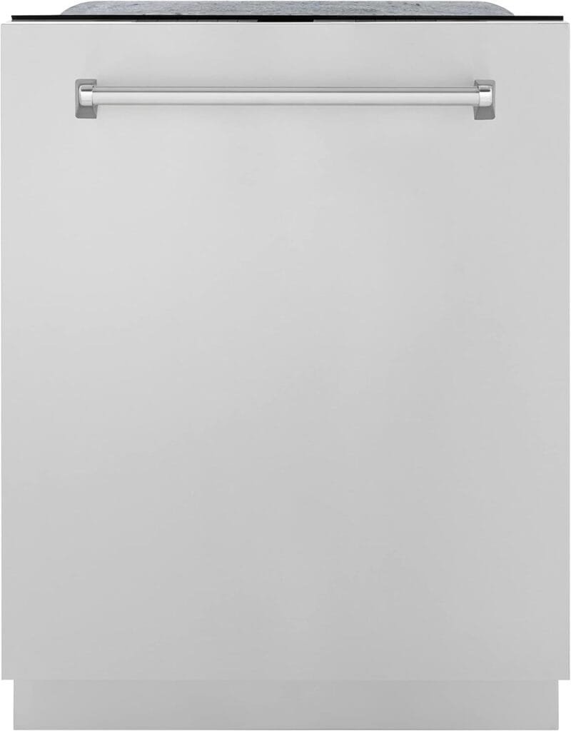 ZLINE 24 Monument Series 3rd Rack Top Touch Control Dishwasher in Stainless Steel with Stainless Steel Tub (DWMT-304-24) ZLINE 24 Monument Series 3rd Rack Top Touch Control Dishwasher in Stainless Steel with Stainless Steel Tub (DWMT-304-24)