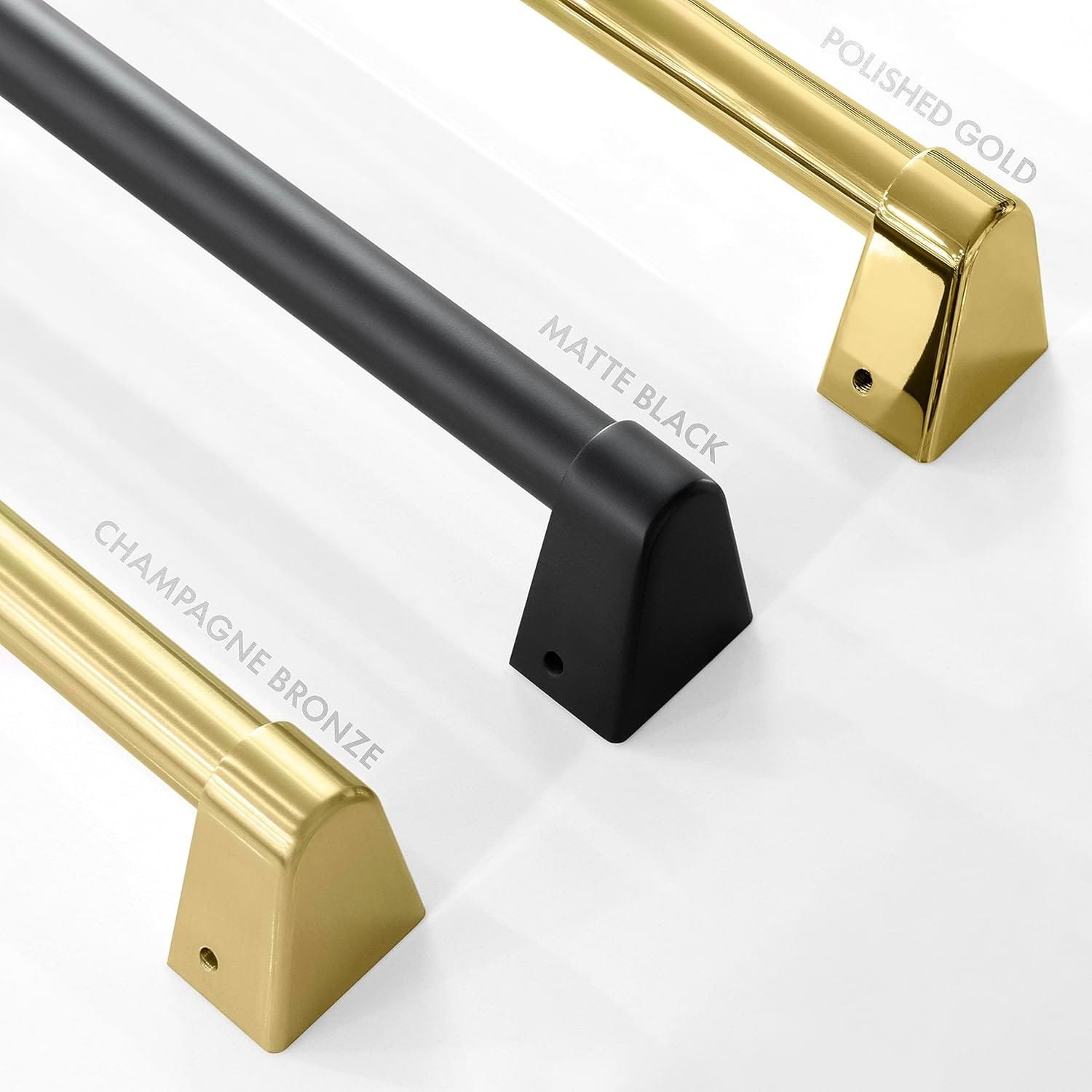 ZLINE Autograph Edition 24 3rd Rack Top Control Tall Tub Dishwasher in Black Stainless Steel with Gold Handle, 51dBa (DWVZ-BS-24-G)