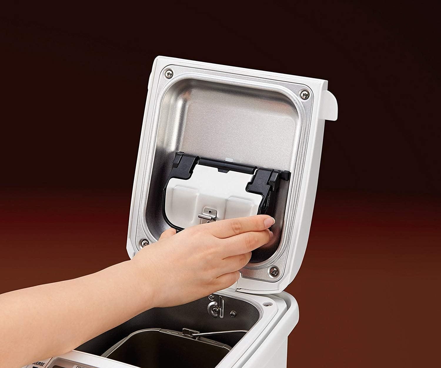 Zojirushi BB-SSC10WZ Home Bakery Maestro Breadmaker, Premium White Zojirushi BB-SSC10WZ Home Bakery Maestro Breadmaker, Premium White