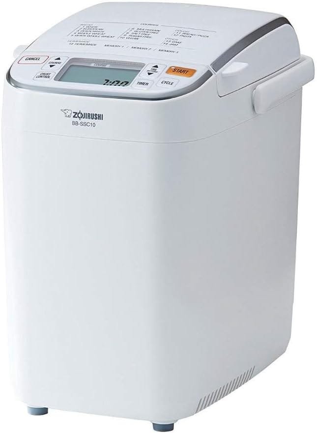 Zojirushi BB-SSC10WZ Home Bakery Maestro Breadmaker, Premium White Zojirushi BB-SSC10WZ Home Bakery Maestro Breadmaker, Premium White