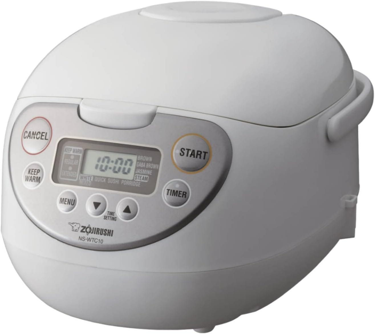 zojirushi-ns-wtc10-micro-computer-rice-cooker-and-warmer-55-cup-white - Cooking Appliance World