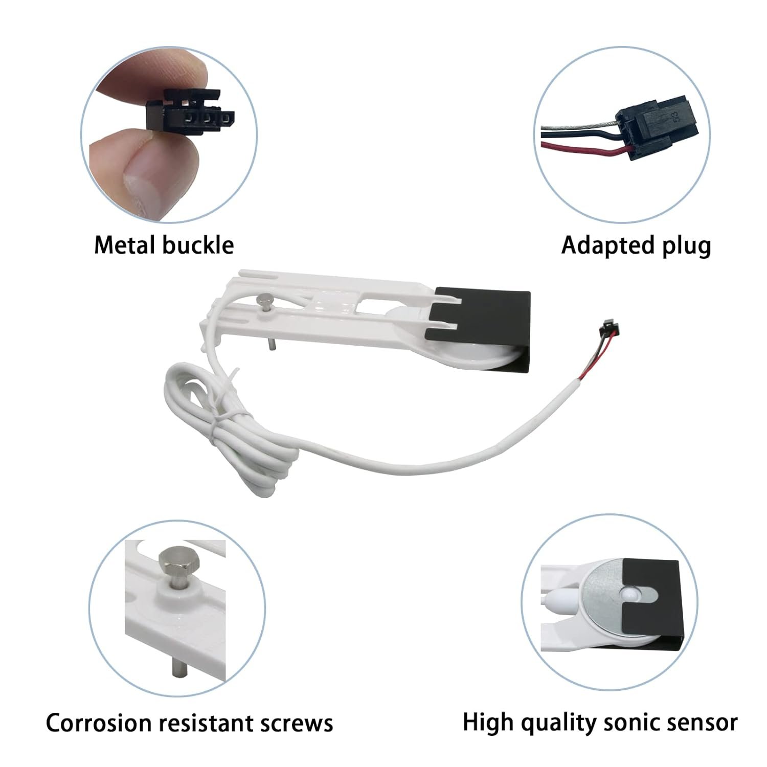 000008660 Ice Thickness Probe Assembly Ice Machine Parts for Manitowoc, Ice Thickness Control, Compatible for Indigo Series Ice Machine etc, 10 Years Warranty
