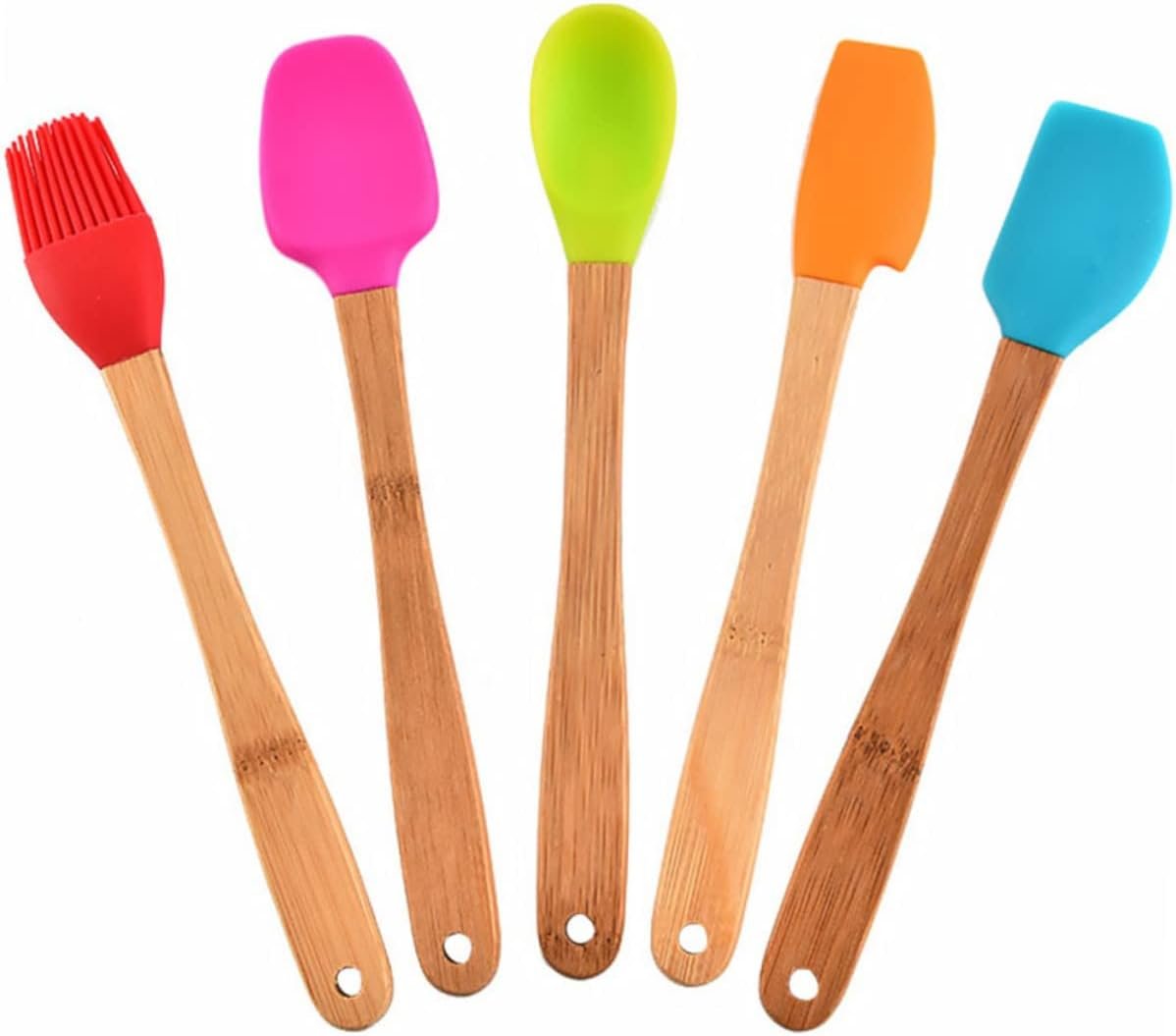 1 Set 5 Pcs Kitchen Gadgets Cake Cream Spatulas Mini Silicone Utensils Silicone Spatulas with Brush Silicone Cake Spatula Mixing Spatulas Kitchen Utensils To Bake 1 Set 5 Pcs Kitchen Gadgets Cake Cream Spatulas Mini Silicone Utensils Silicone Spatulas with Brush Silicone Cake Spatula Mixing Spatulas Kitchen Utensils To Bake