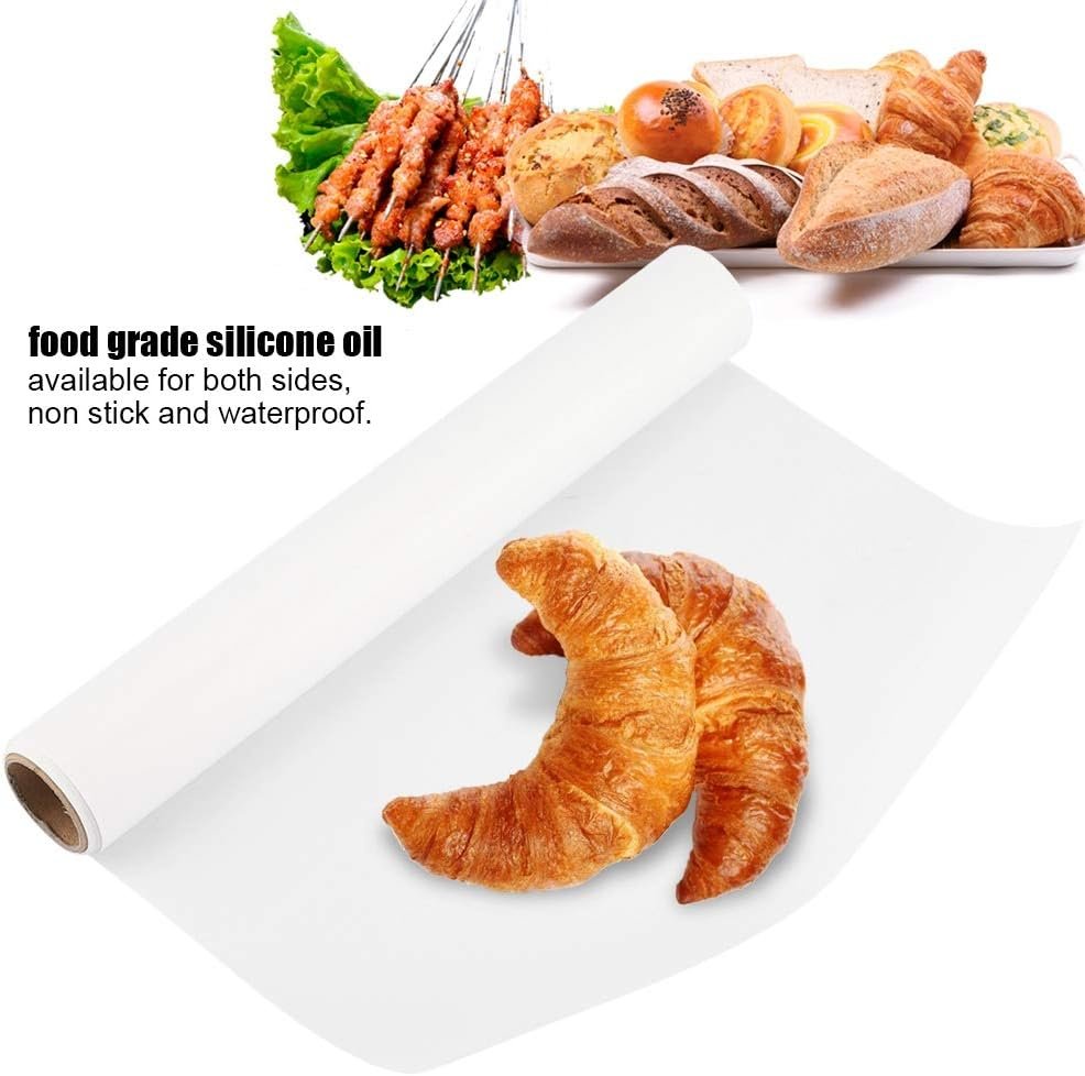 10M Non Stick Parchment Paper Silicone Baking Mat Roll Kitchen Tool