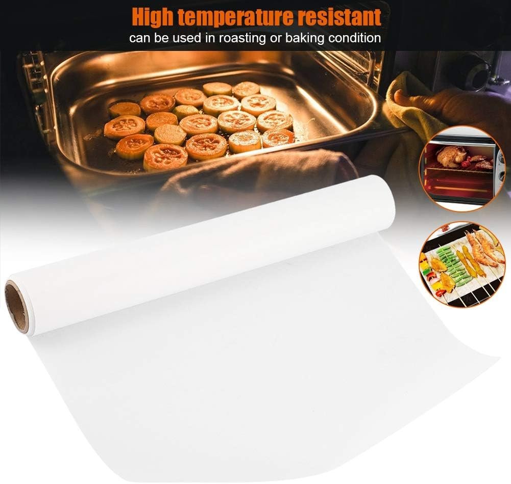 10M Non Stick Parchment Paper Silicone Baking Mat Roll Kitchen Tool