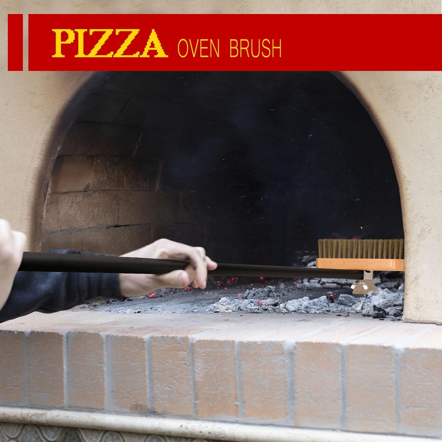 12-inch Hard Anodized Aluminum Pizza Spatula,Set Of 6 Commercial Pizza Oven Utensils, pizza Peel for Indoor Outdoor Pizza Ovens, Pizza Oven Accessories 12-inch Hard Anodized Aluminum Pizza Spatula,Set Of 6 Commercial Pizza Oven Utensils, pizza Peel for Indoor Outdoor Pizza Ovens, Pizza Oven Accessories