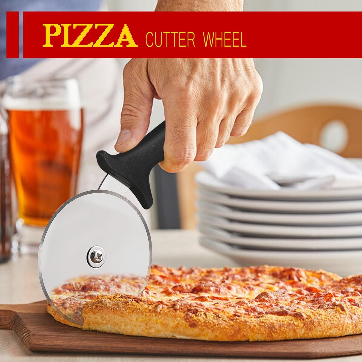 12-inch Hard Anodized Aluminum Pizza Spatula,Set Of 6 Commercial Pizza Oven Utensils, pizza Peel for Indoor Outdoor Pizza Ovens, Pizza Oven Accessories 12-inch Hard Anodized Aluminum Pizza Spatula,Set Of 6 Commercial Pizza Oven Utensils, pizza Peel for Indoor Outdoor Pizza Ovens, Pizza Oven Accessories