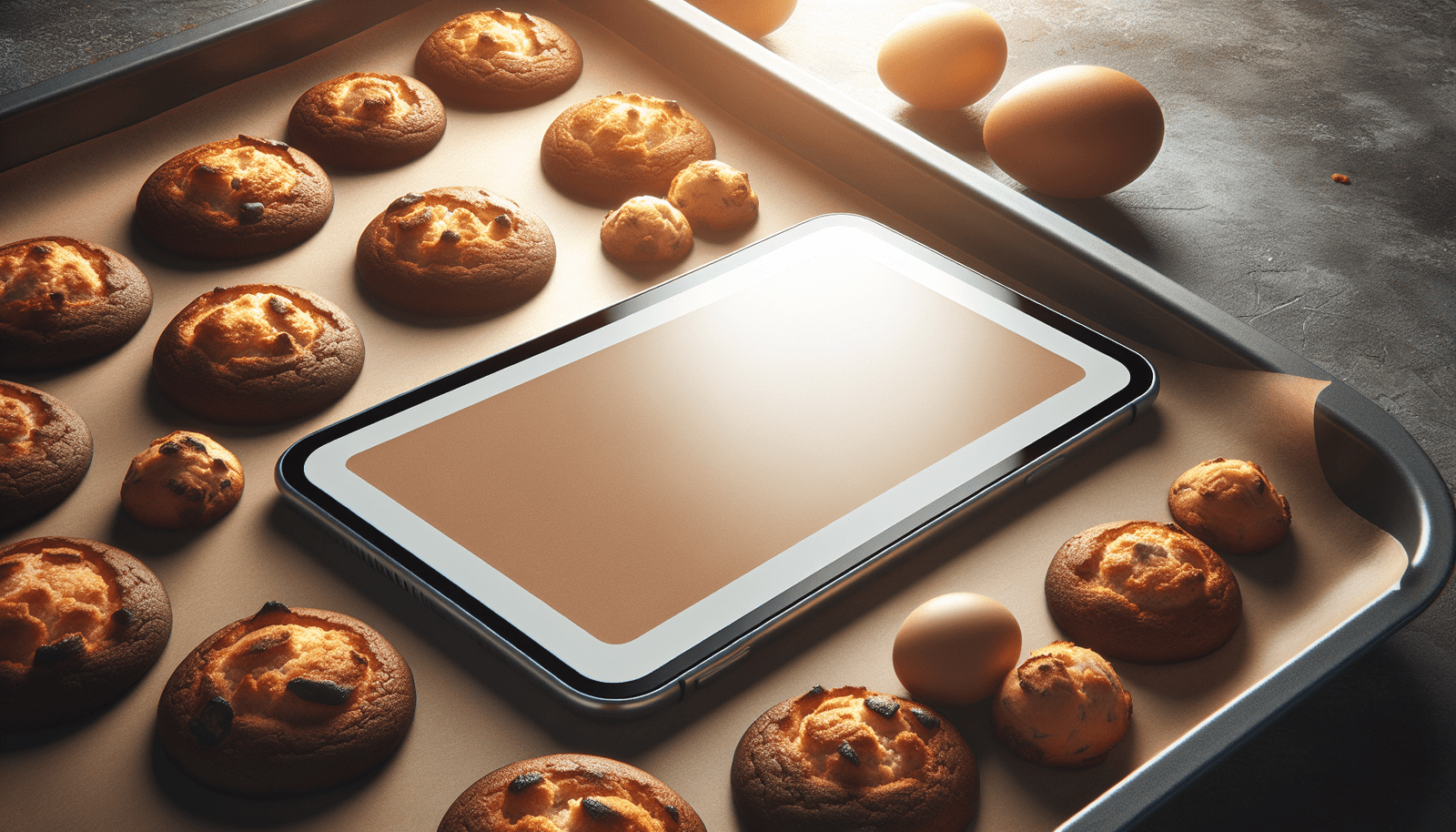 12 Pcs Baking Sheet Set, HKJ Chef Nonstick Stainless Steel Cookie Sheet Baking Pan and Baking Tray for Oven, Size 16 x 12 x 1 Inch, Non Toxic  Easy Clean  Heavy Duty