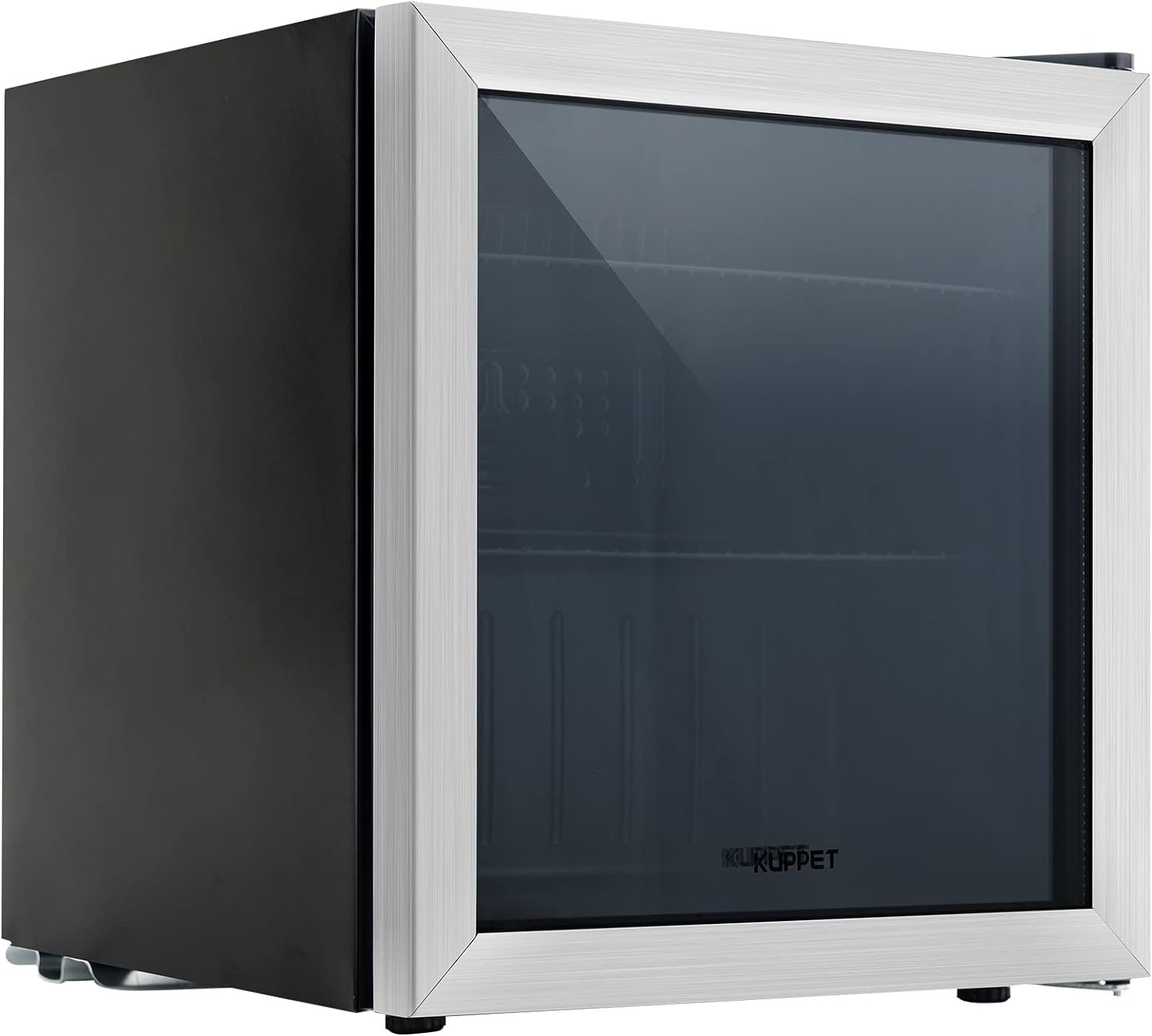 120 Can Beverage Refrigerator and Cooler,Mini Fridge with Glass Door,Display Front Beverage Cooler with Adjustable Shelves for Beer,Soda or Wine,Ideal for Home,Office or Bar(3.2 Cu.Ft)