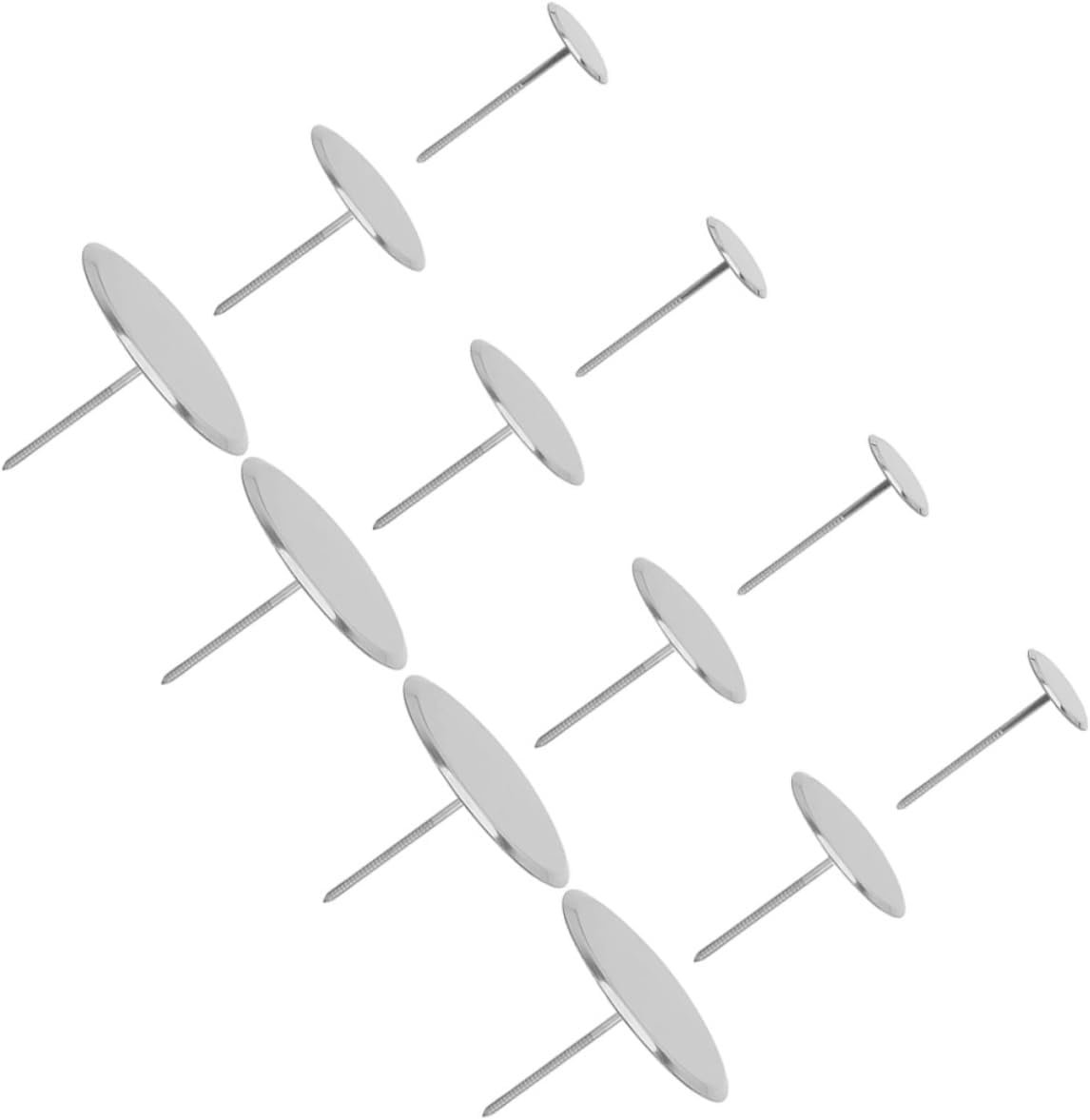 12pcs Cupcake Flower Nail Holder Cake Tools Cake Decor Dessert Decorative Nails Flowers for Cake Nail Art Decoration Useful Flower Nails Manicure Stainless Steel Tray 12pcs Cupcake Flower Nail Holder Cake Tools Cake Decor Dessert Decorative Nails Flowers for Cake Nail Art Decoration Useful Flower Nails Manicure Stainless Steel Tray