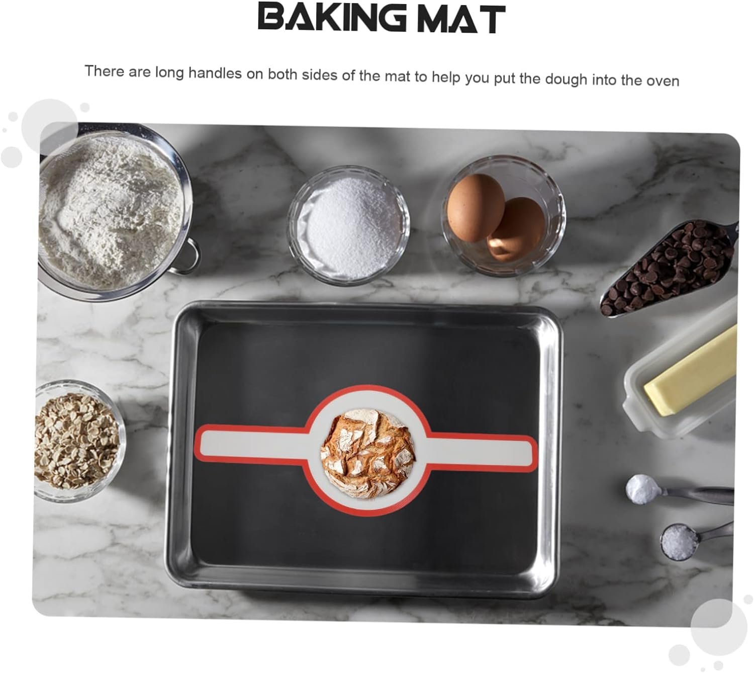 1pc Baking Mat Dough Rolling Mat Review post thumbnail image