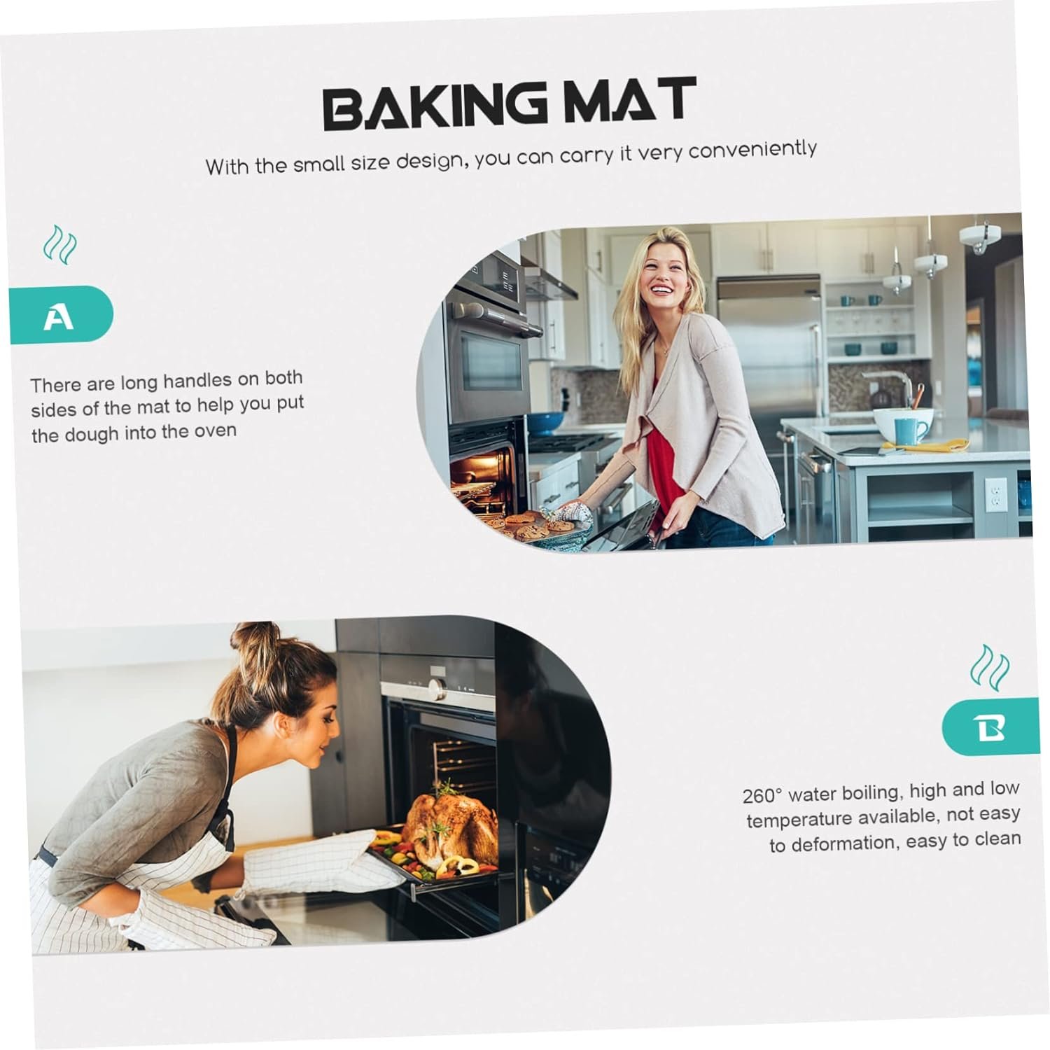 1pc Baking Mat Dough Rolling Mat Silicone Baking Tray Rolling Mats Practical Dough Mat Non Stick Baking Pan Dough Making Pads Knead The Dough Pizza Liquid Silicone Red 1pc Baking Mat Dough Rolling Mat Silicone Baking Tray Rolling Mats Practical Dough Mat Non Stick Baking Pan Dough Making Pads Knead The Dough Pizza Liquid Silicone Red