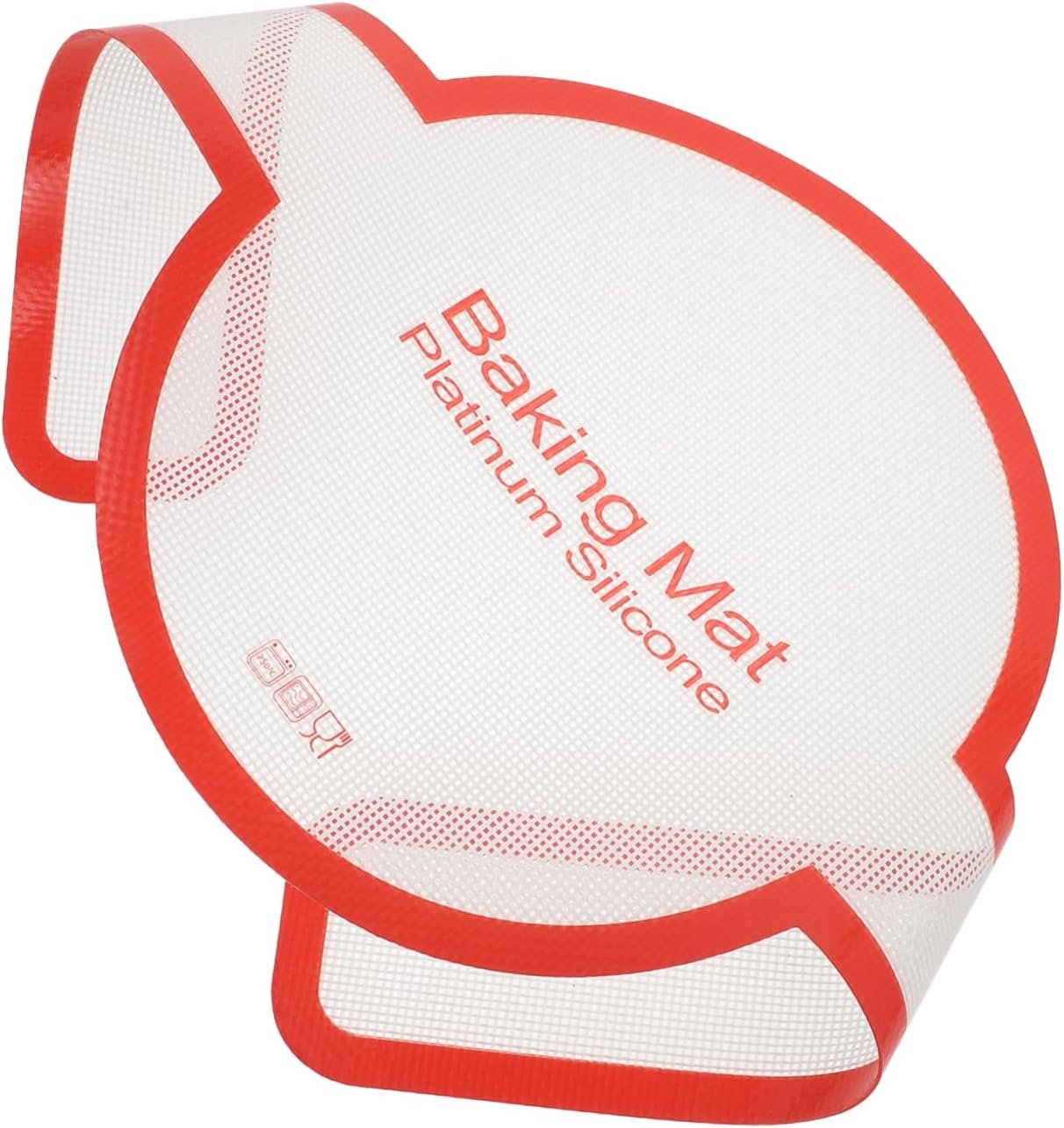 1pc Baking Mat Dough Rolling Mat Silicone Baking Tray Rolling Mats Practical Dough Mat Non Stick Baking Pan Dough Making Pads Knead The Dough Pizza Liquid Silicone Red 1pc Baking Mat Dough Rolling Mat Silicone Baking Tray Rolling Mats Practical Dough Mat Non Stick Baking Pan Dough Making Pads Knead The Dough Pizza Liquid Silicone Red