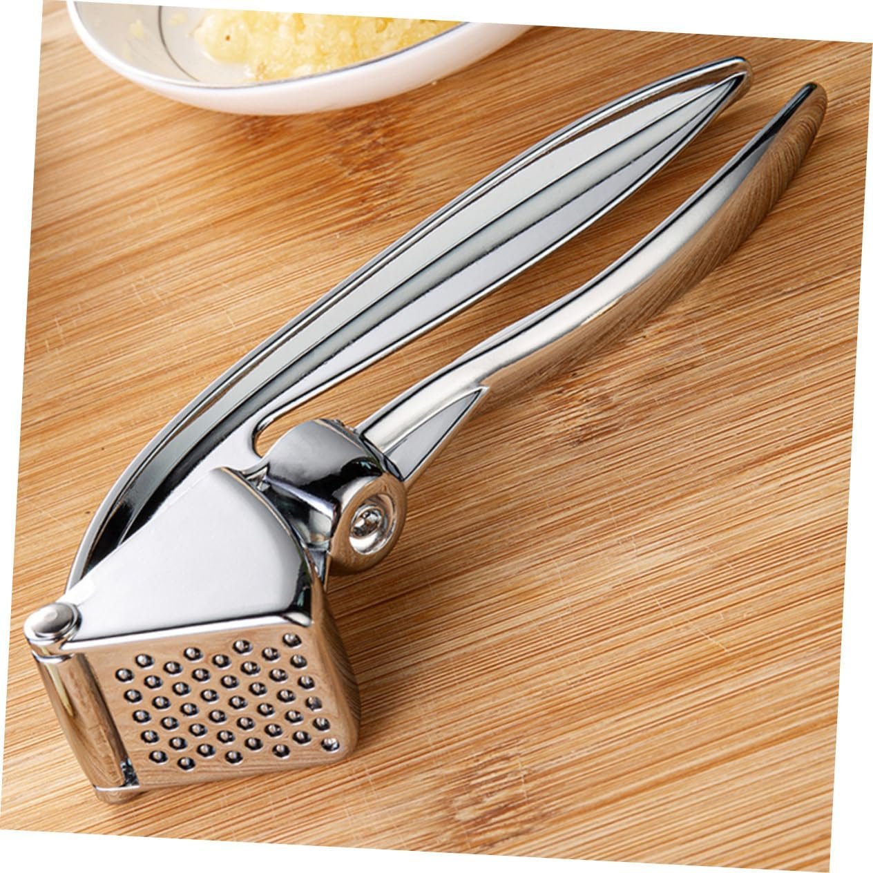 1pc Garlic Press Manual Garlic Crusher Garlic Tools Hand Tools Kitchen Gadget Garlic Hand Garlic Squeezer Kitchen Supplies Garlic Masher Stainless Steel Date Pit Grinder 1pc Garlic Press Manual Garlic Crusher Garlic Tools Hand Tools Kitchen Gadget Garlic Hand Garlic Squeezer Kitchen Supplies Garlic Masher Stainless Steel Date Pit Grinder