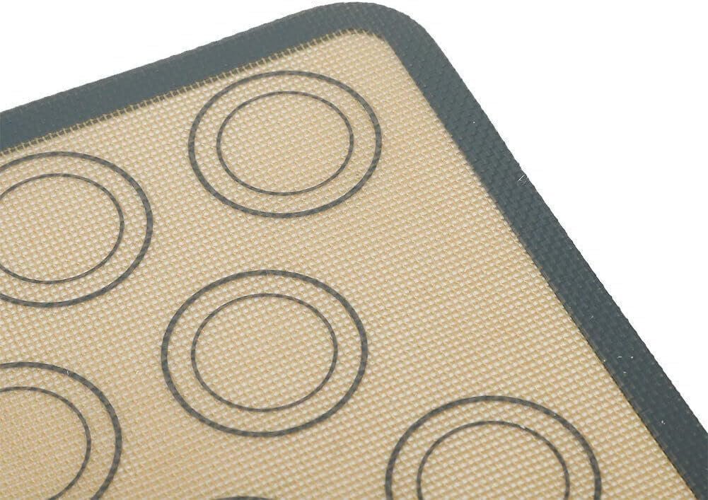 1Pc Reusable Oven Sheet Liner, Non Stick Silicone Baking Pastry Kneading Rolling Mat, Heat Resistant Oven Mats Toaster Liner Sheet Baking Tools Accessories