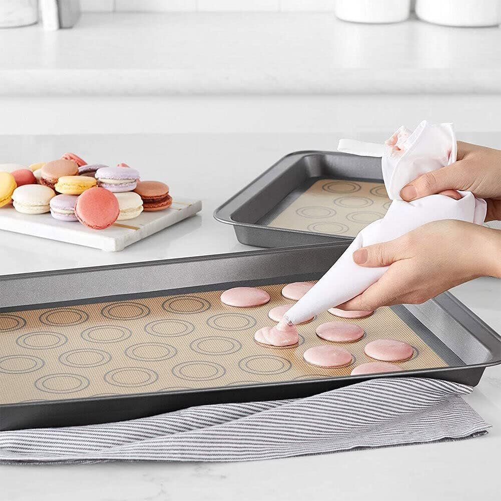 1Pc Reusable Oven Sheet Liner, Non Stick Silicone Baking Pastry Kneading Rolling Mat, Heat Resistant Oven Mats Toaster Liner Sheet Baking Tools Accessories