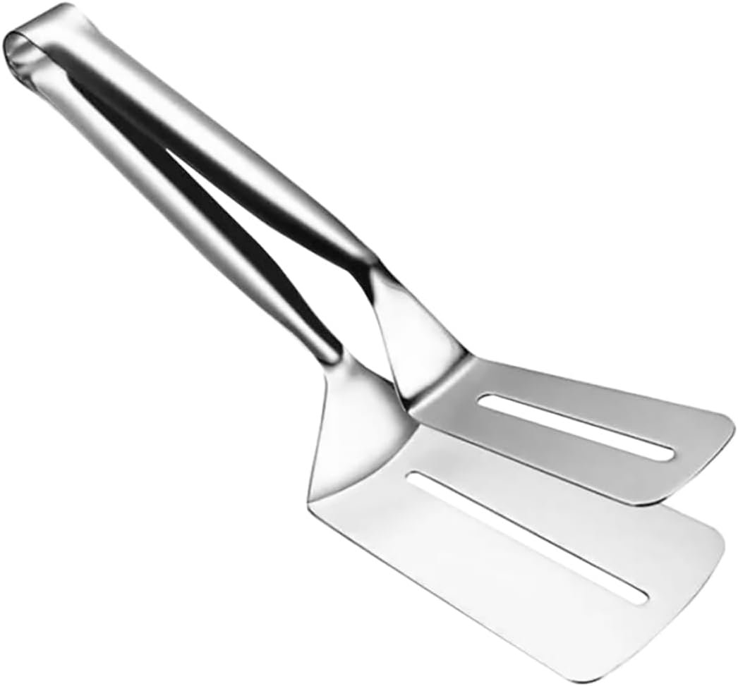 1pc Stainless Steel Spatula Clip chinese wok spatula Stainless Steel Food Tongs Pancake Shovel steak tongs bread tongs spatulas for nonstick cookware Kitchen Gadget fried Noodle 1pc Stainless Steel Spatula Clip chinese wok spatula Stainless Steel Food Tongs Pancake Shovel steak tongs bread tongs spatulas for nonstick cookware Kitchen Gadget fried Noodle