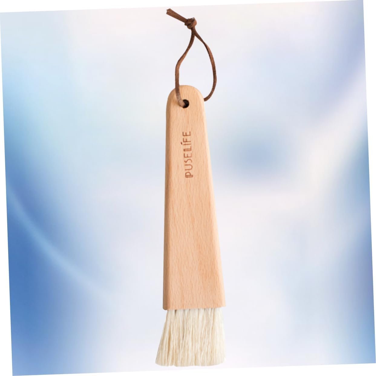 1pc Steak Brush Grill Brush Bbq Basting Mops Basting Brush Sauce Spread Brush Bread Butter Brush Silicone Hair Brush Grill Meat Brush Pastry Brush Bbq Brush Beech Bamboo Barbecue