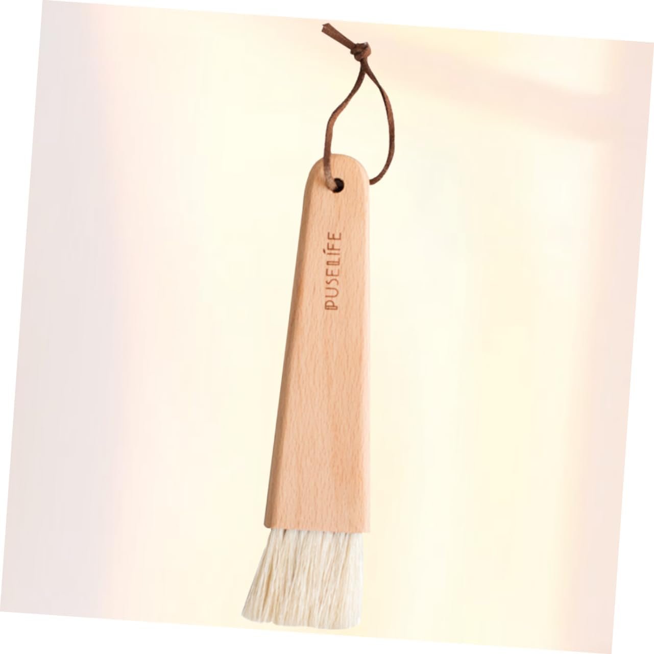 1pc Steak Brush Grill Brush Bbq Basting Mops Basting Brush Sauce Spread Brush Bread Butter Brush Silicone Hair Brush Grill Meat Brush Pastry Brush Bbq Brush Beech Bamboo Barbecue