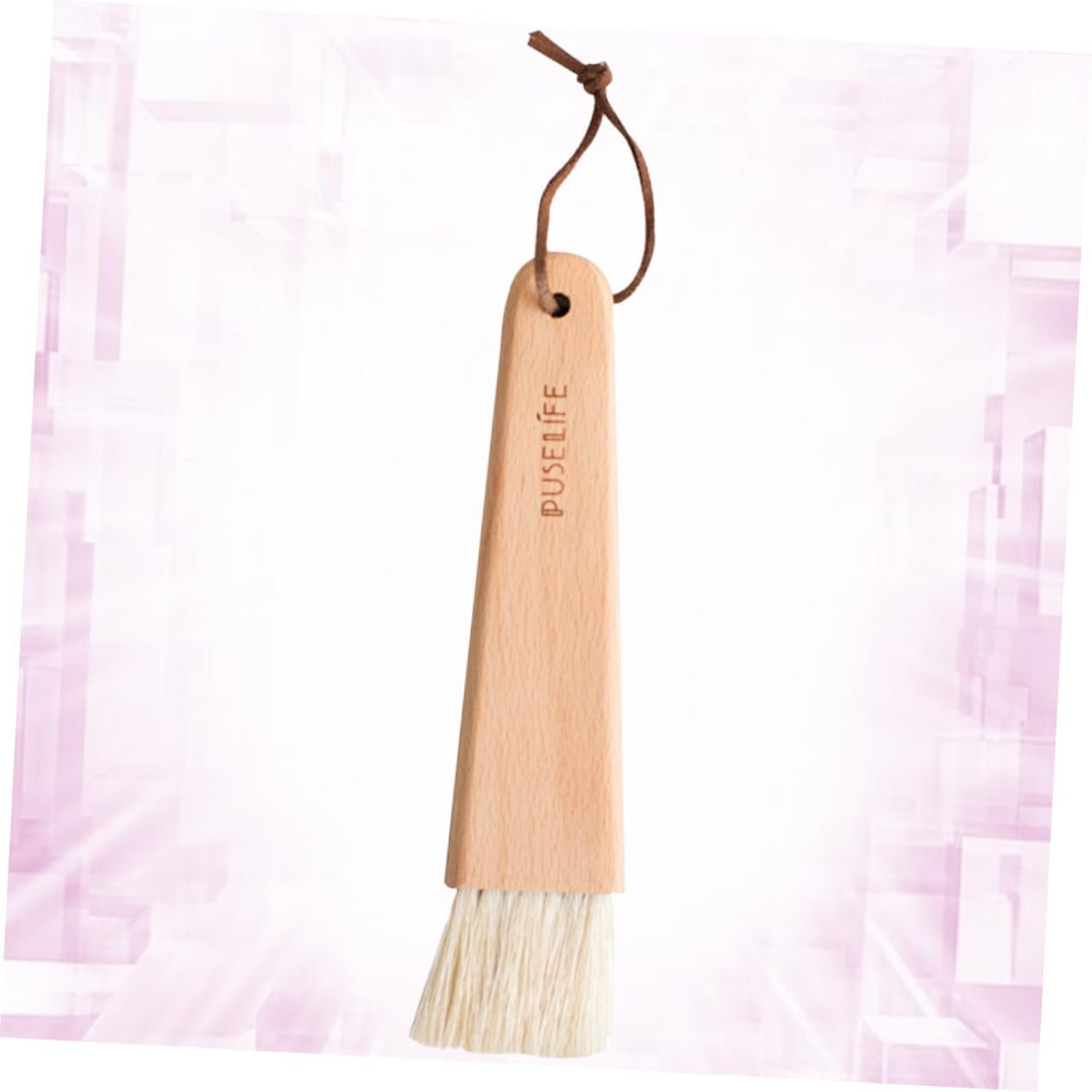 1pc Steak Brush Grill Brush Bbq Basting Mops Basting Brush Sauce Spread Brush Bread Butter Brush Silicone Hair Brush Grill Meat Brush Pastry Brush Bbq Brush Beech Bamboo Barbecue