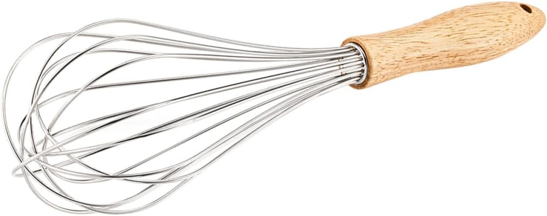 1pc Whisk Manual Egg Beater Kitchen Eggbeater Mixing Cappuccino Frother Handheld Mixer Milk Blender Hand Mixer Hand Blenders Flour Mixer Stainless Steel Small Accessories