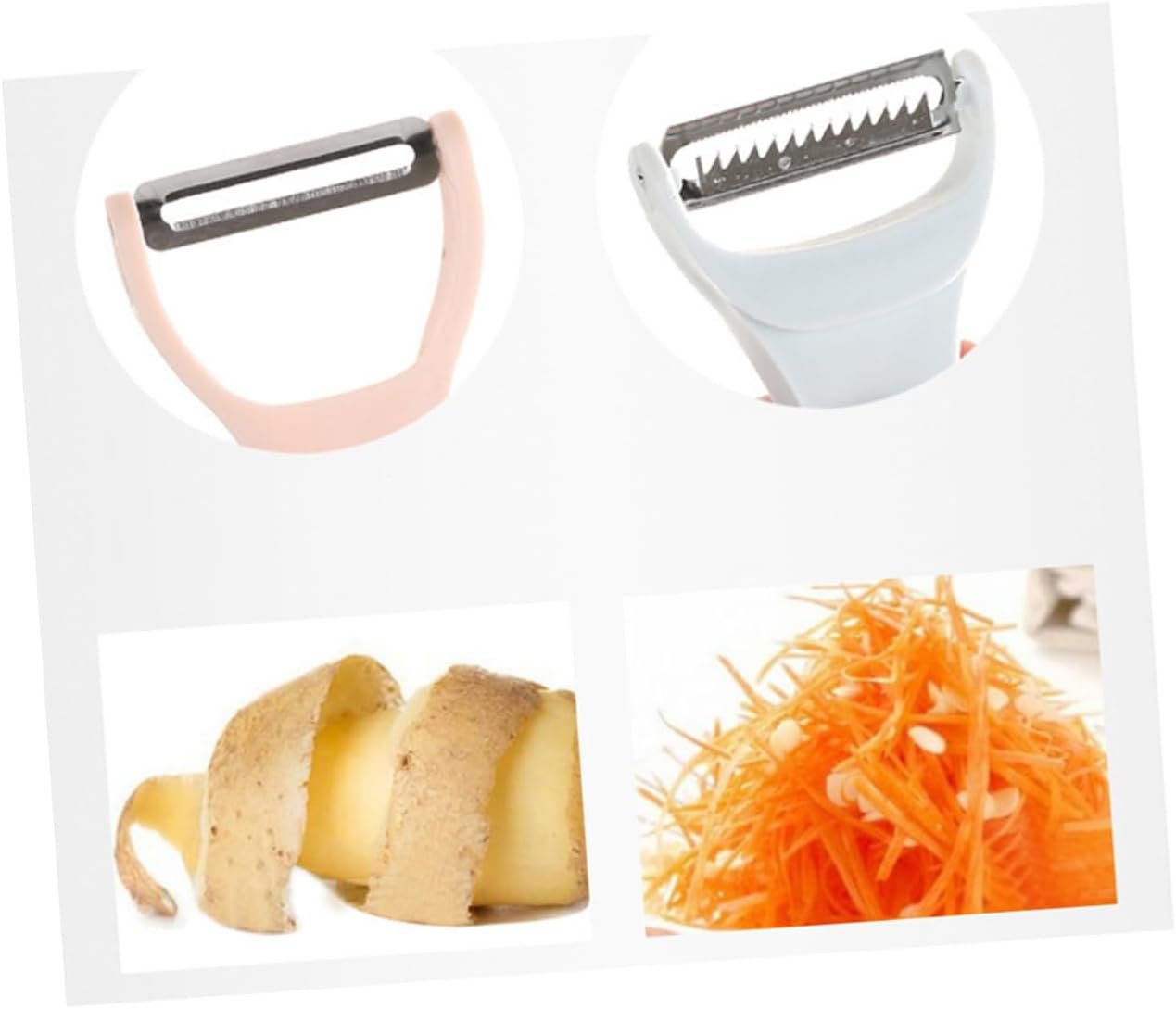 2 1 Onion Cutter Cucumber Slicer Kitchen Tools Potato Slicer Cutter Watermelon Slicer Vegetable Slicer Veggie Slicer Kitchen Slicer Carrot Peeler Plane Stainless Steel