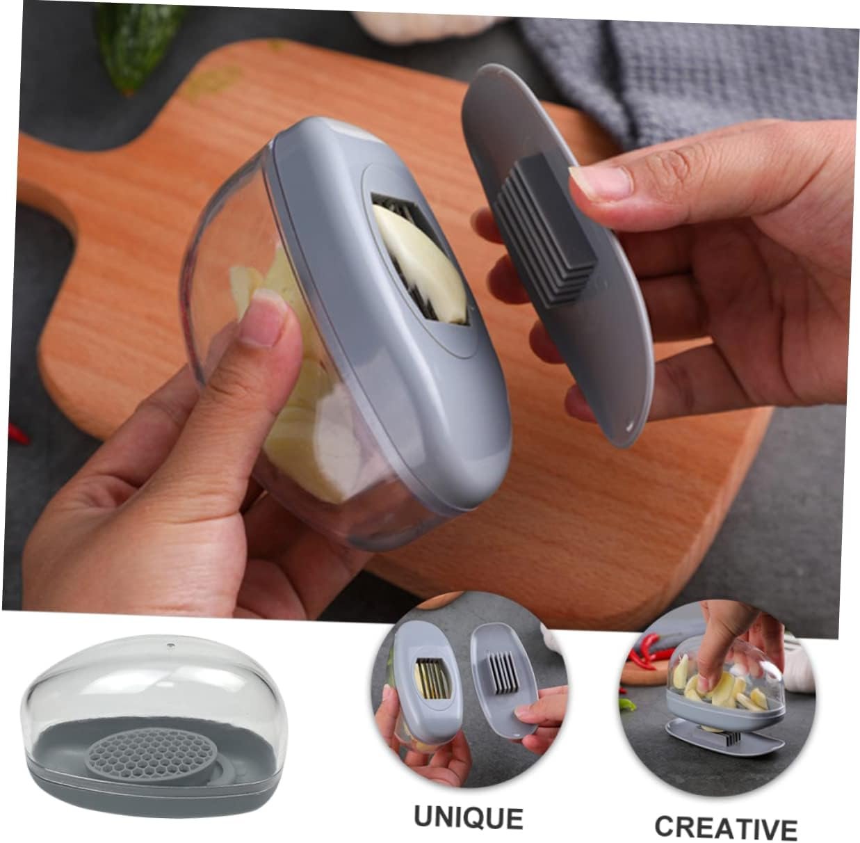 2 Pcs Garlic Masher Garlic Press Ginger Handheld Blender Garlic Press Garlic Mincer Fruit Press Machine Manual Garlic Grater Potatoe Salad Garlic Blender Crusher Food Pp 2 Pcs Garlic Masher Garlic Press Ginger Handheld Blender Garlic Press Garlic Mincer Fruit Press Machine Manual Garlic Grater Potatoe Salad Garlic Blender Crusher Food Pp