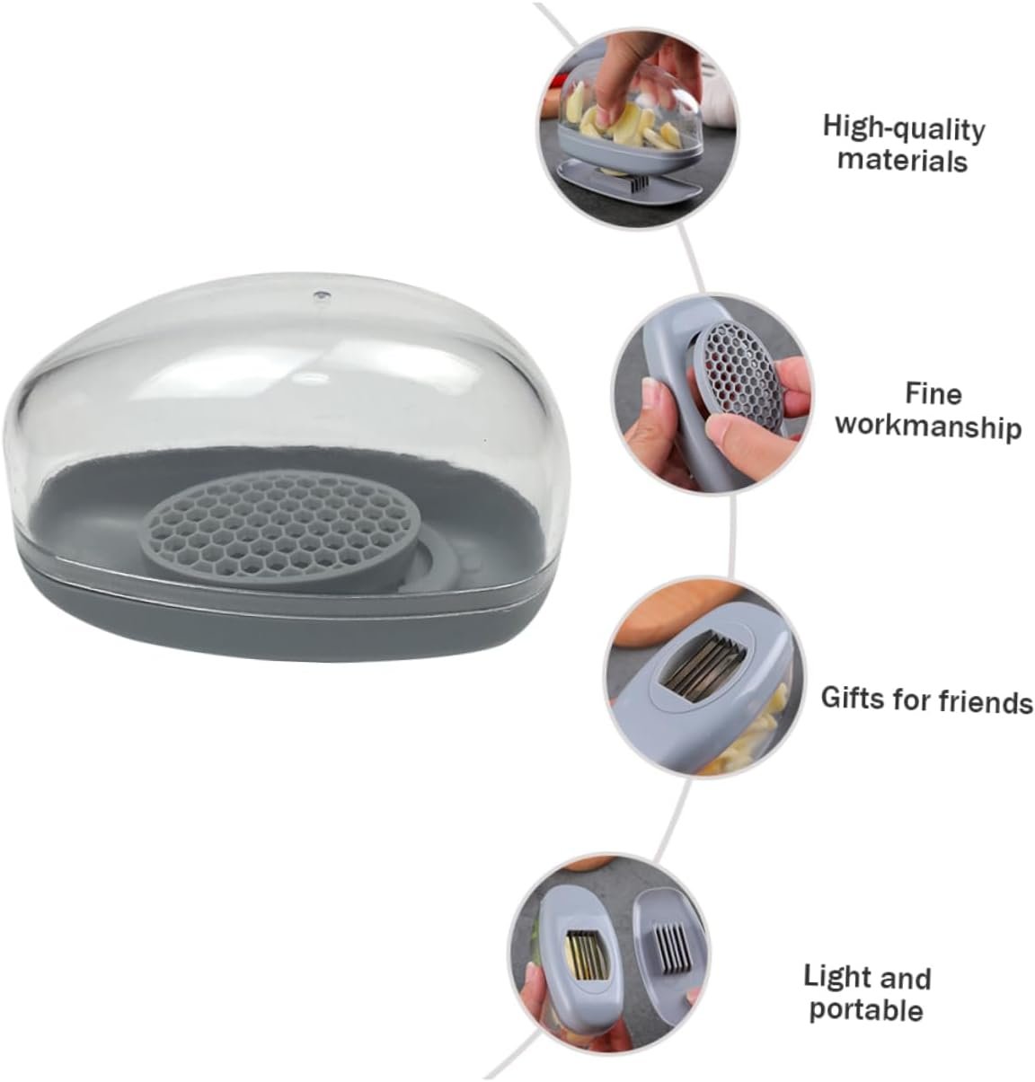 2 Pcs Garlic Masher Garlic Press Ginger Handheld Blender Garlic Press Garlic Mincer Fruit Press Machine Manual Garlic Grater Potatoe Salad Garlic Blender Crusher Food Pp 2 Pcs Garlic Masher Garlic Press Ginger Handheld Blender Garlic Press Garlic Mincer Fruit Press Machine Manual Garlic Grater Potatoe Salad Garlic Blender Crusher Food Pp