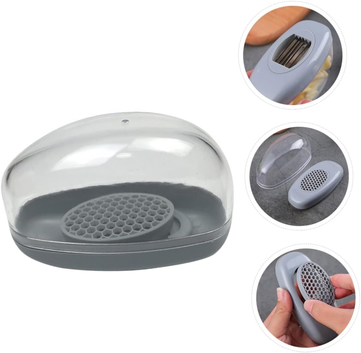 2 Pcs Garlic Masher Garlic Press Ginger Handheld Blender Garlic Press Garlic Mincer Fruit Press Machine Manual Garlic Grater Potatoe Salad Garlic Blender Crusher Food Pp 2 Pcs Garlic Masher Garlic Press Ginger Handheld Blender Garlic Press Garlic Mincer Fruit Press Machine Manual Garlic Grater Potatoe Salad Garlic Blender Crusher Food Pp