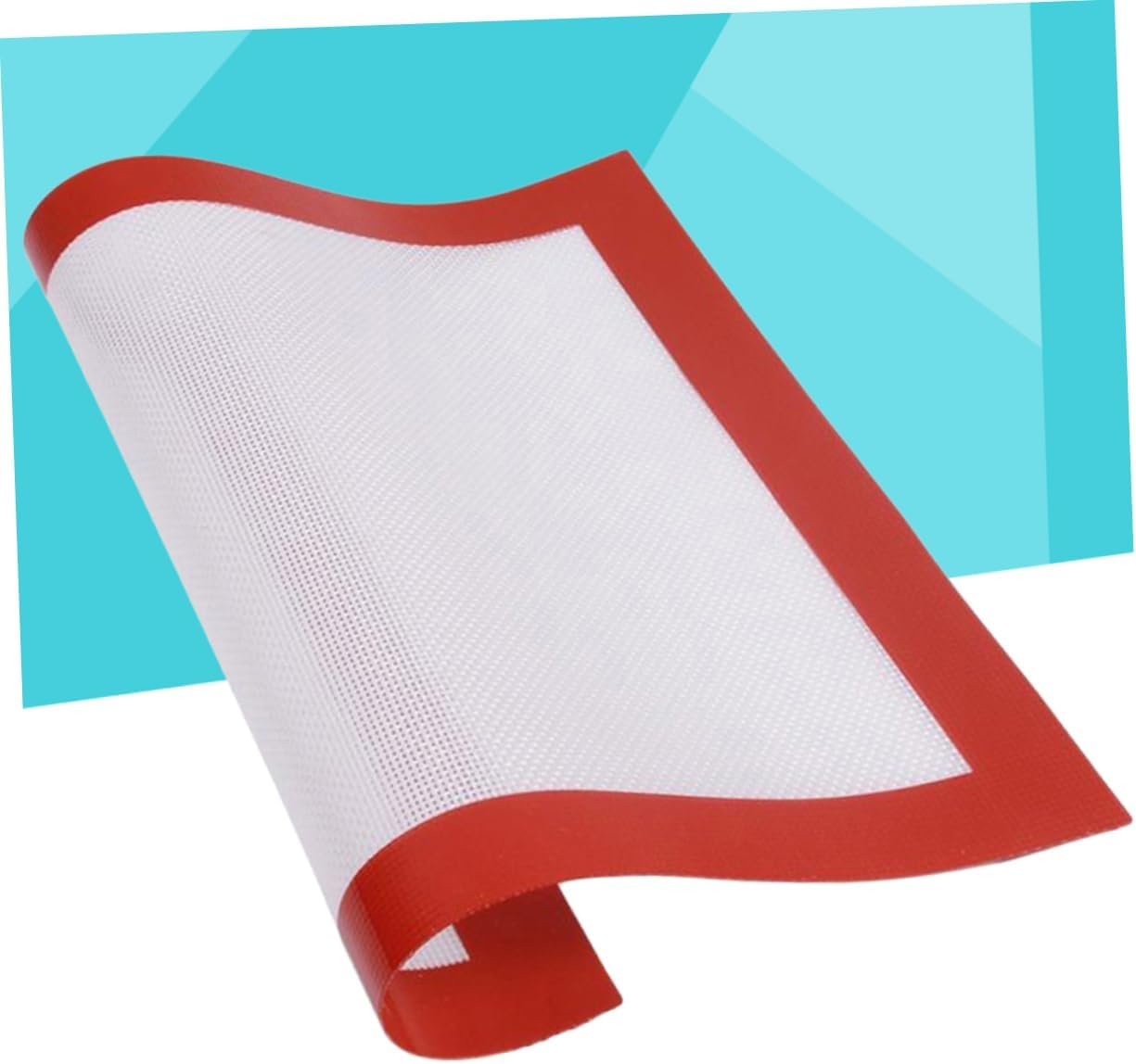 2 Pcs Silicone Baking Mat Baking Tray Pad Cooking Mat Kitchen Baking Mat Silicone Pastry Mat Liner Thicken 2 Pcs Silicone Baking Mat Baking Tray Pad Cooking Mat Kitchen Baking Mat Silicone Pastry Mat Liner Thicken