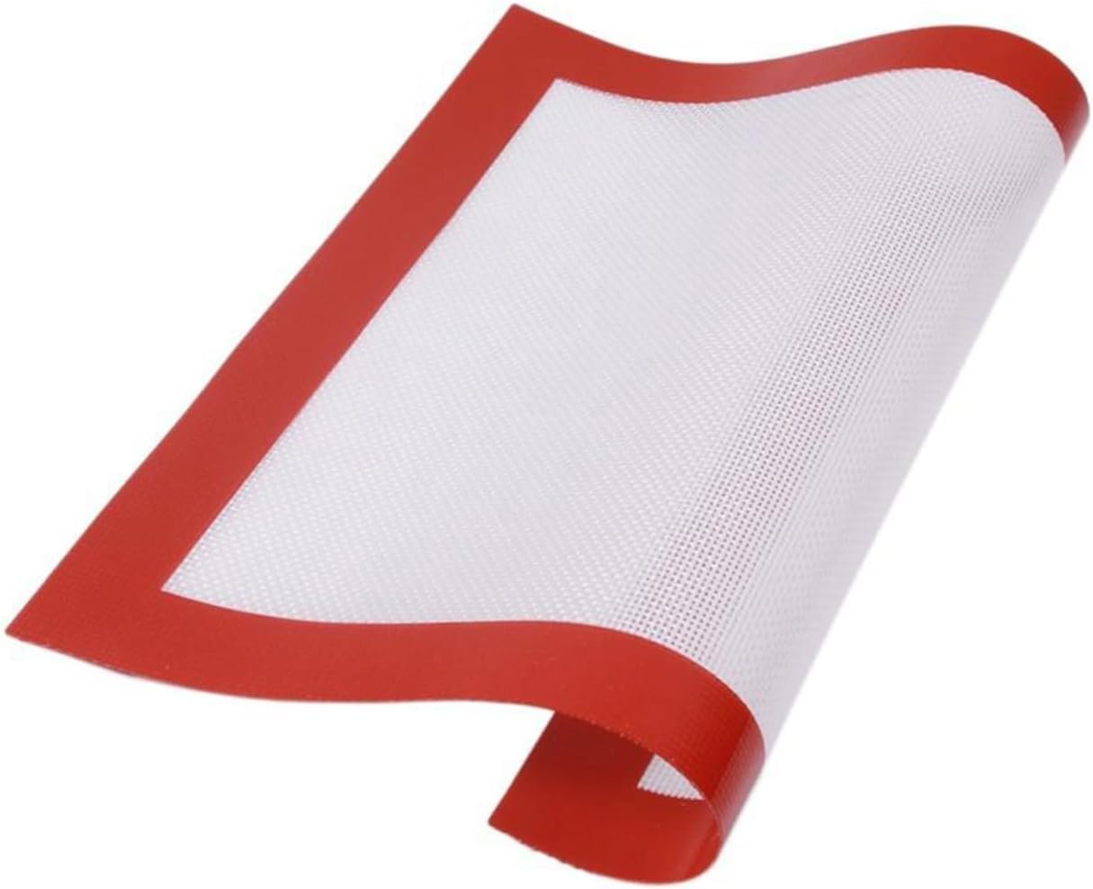 2 Pcs Silicone Baking Mat Baking Tray Pad Cooking Mat Kitchen Baking Mat Silicone Pastry Mat Liner Thicken 2 Pcs Silicone Baking Mat Baking Tray Pad Cooking Mat Kitchen Baking Mat Silicone Pastry Mat Liner Thicken