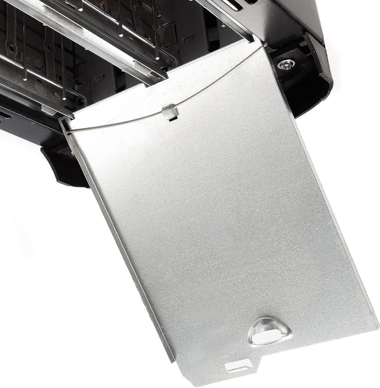 2-Slice Toaster with Shade Control, Slide-Out Crumb Tray, Auto-Shutoff, Toast Lift, Black