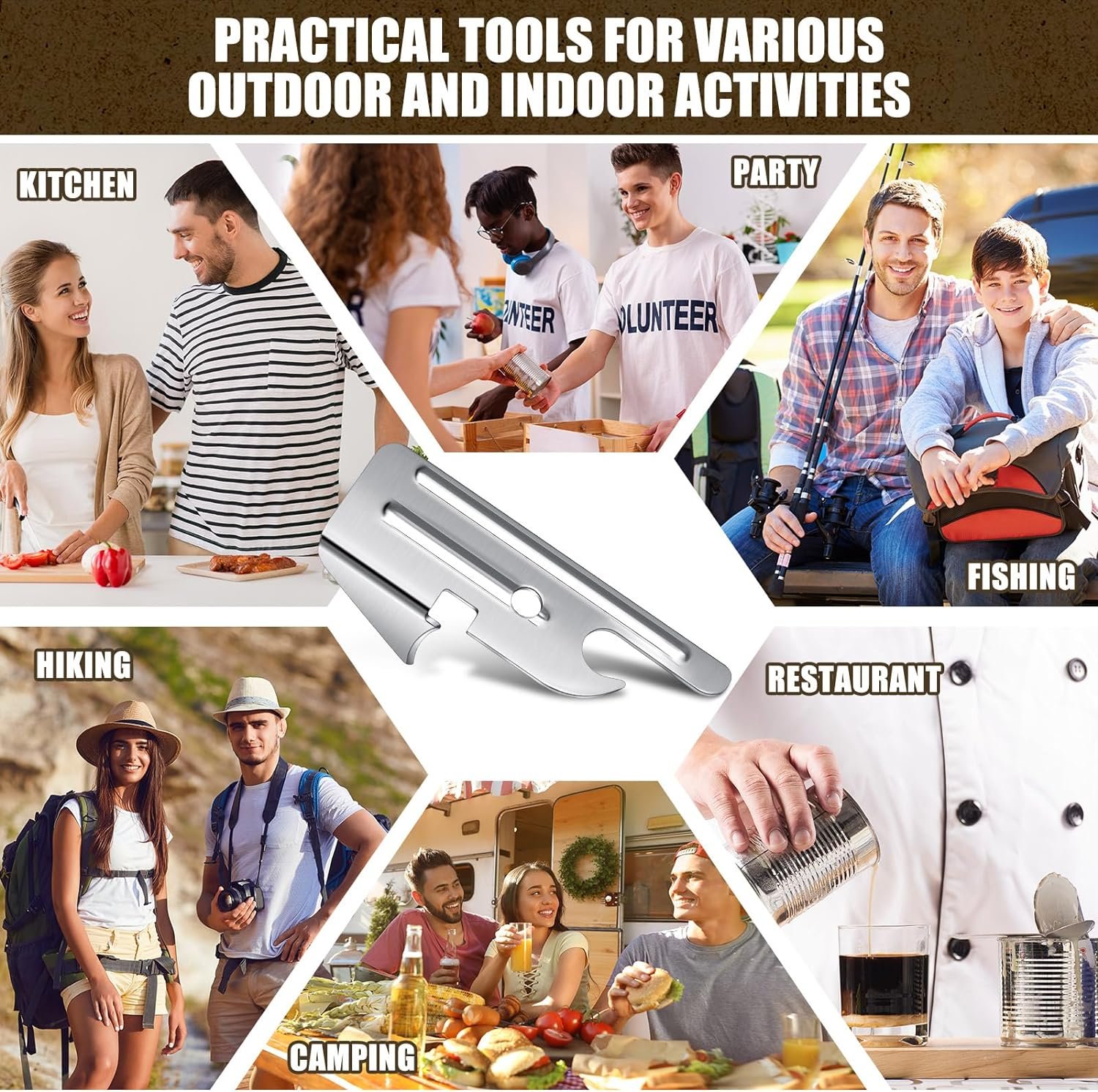 200 Pcs P-38 and P-51 Military Style Can Openers Manual Camping Can Opener Stainless Steel Survival Can Opener Army Can Opener Backpack Can Opener for Kitchen Travel Camping Survival 200 Pcs P-38 and P-51 Military Style Can Openers Manual Camping Can Opener Stainless Steel Survival Can Opener Army Can Opener Backpack Can Opener for Kitchen Travel Camping Survival