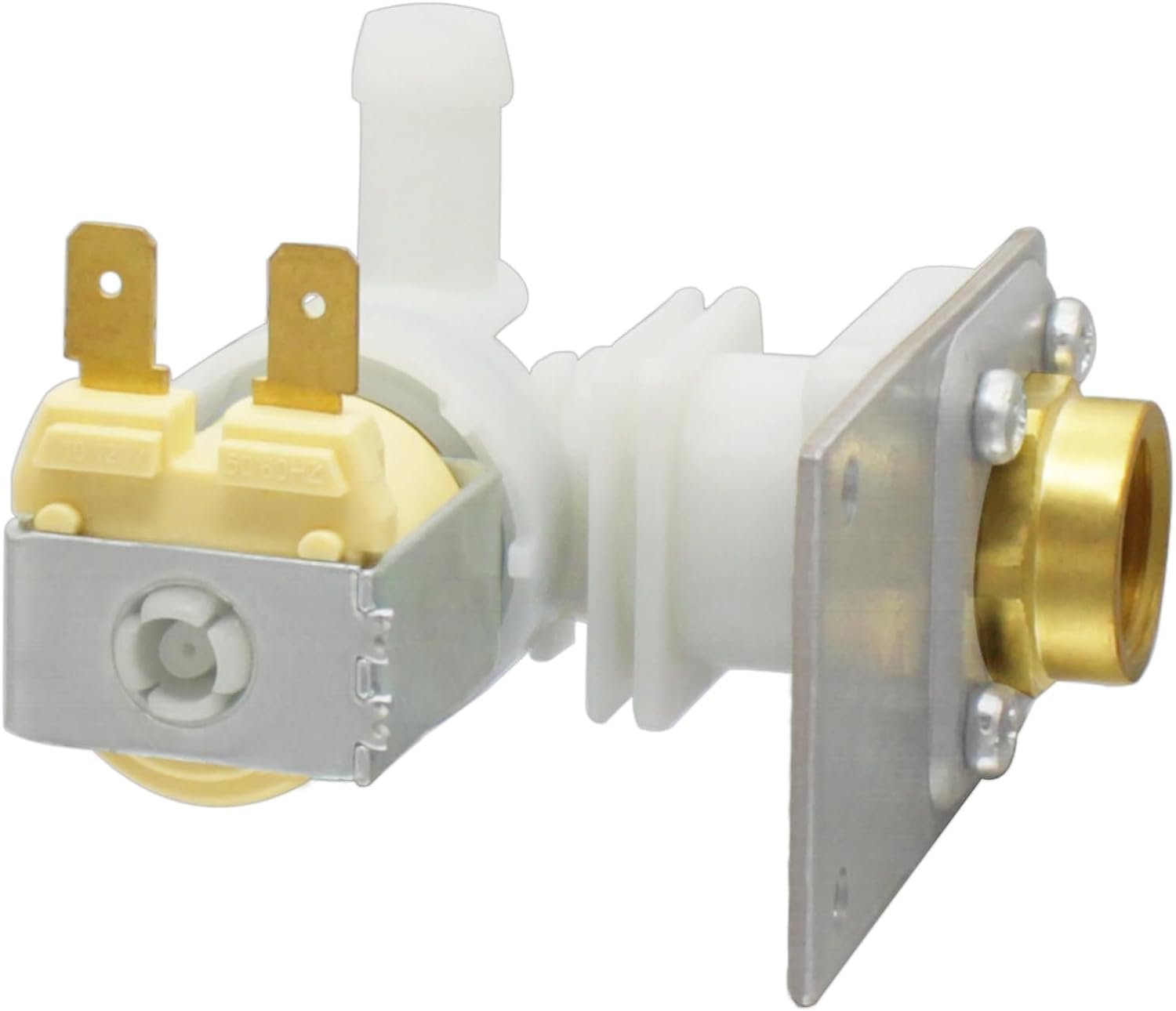 2024 Upgrade 040003579 33129042 Ice Machine Water Inlet Valve Assembly（OEM）115/120V 60Hz 5W For Manitowoc Ice Machine Parts 2-Year Warranty