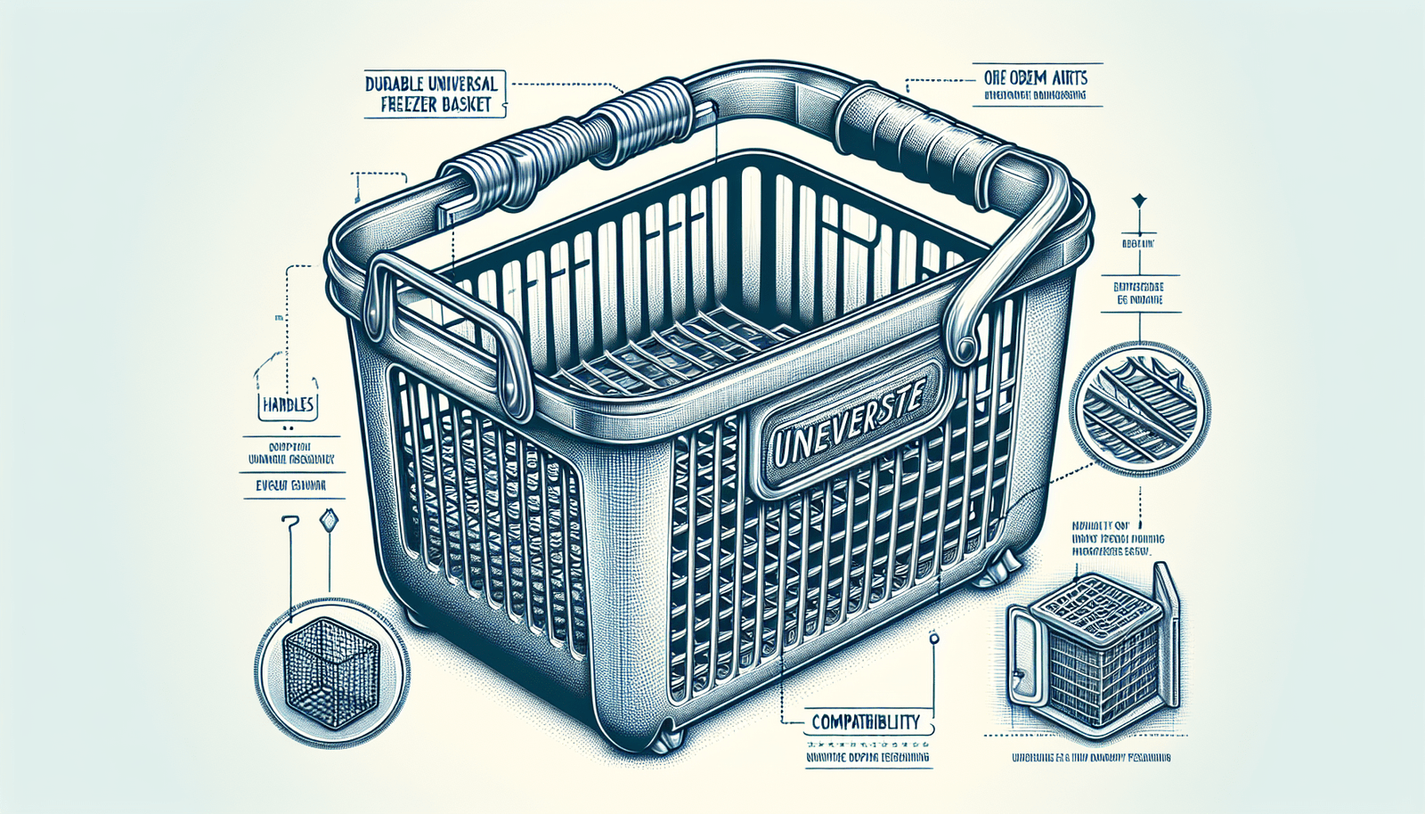 216848200 Freezer Basket (Replaces 216848202, 216848205) Genuine Original Equipment Manufacturer (OEM) Part 216848200 Freezer Basket (Replaces 216848202, 216848205) Genuine Original Equipment Manufacturer (OEM) Part