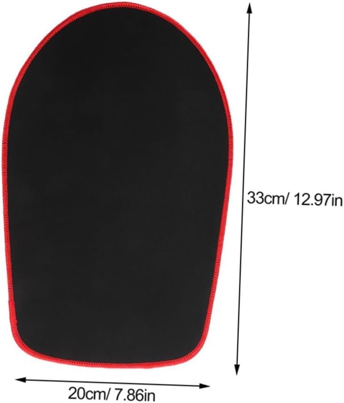 2pcs Blender Slide Mat Blenders Stand Mixer Sliding Mat for Mixer Mover Mat for Mixer Kitchen Mixer Slider Mat Mixer Pad Slider Mixer Mat Slide Rubber Non-Slip Mat Small