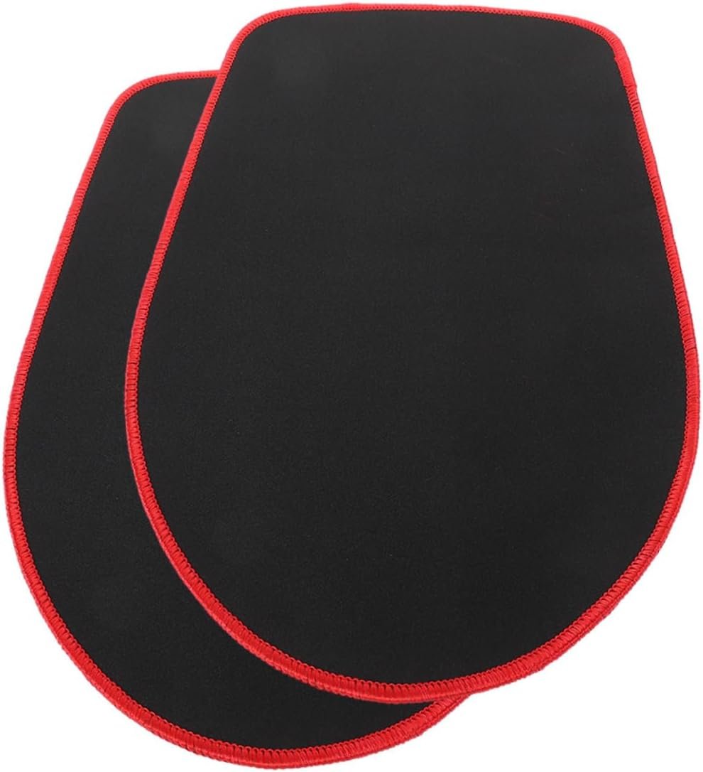 2pcs Blender Slide Mat Blenders Stand Mixer Sliding Mat for Mixer Mover Mat for Mixer Kitchen Mixer Slider Mat Mixer Pad Slider Mixer Mat Slide Rubber Non-Slip Mat Small